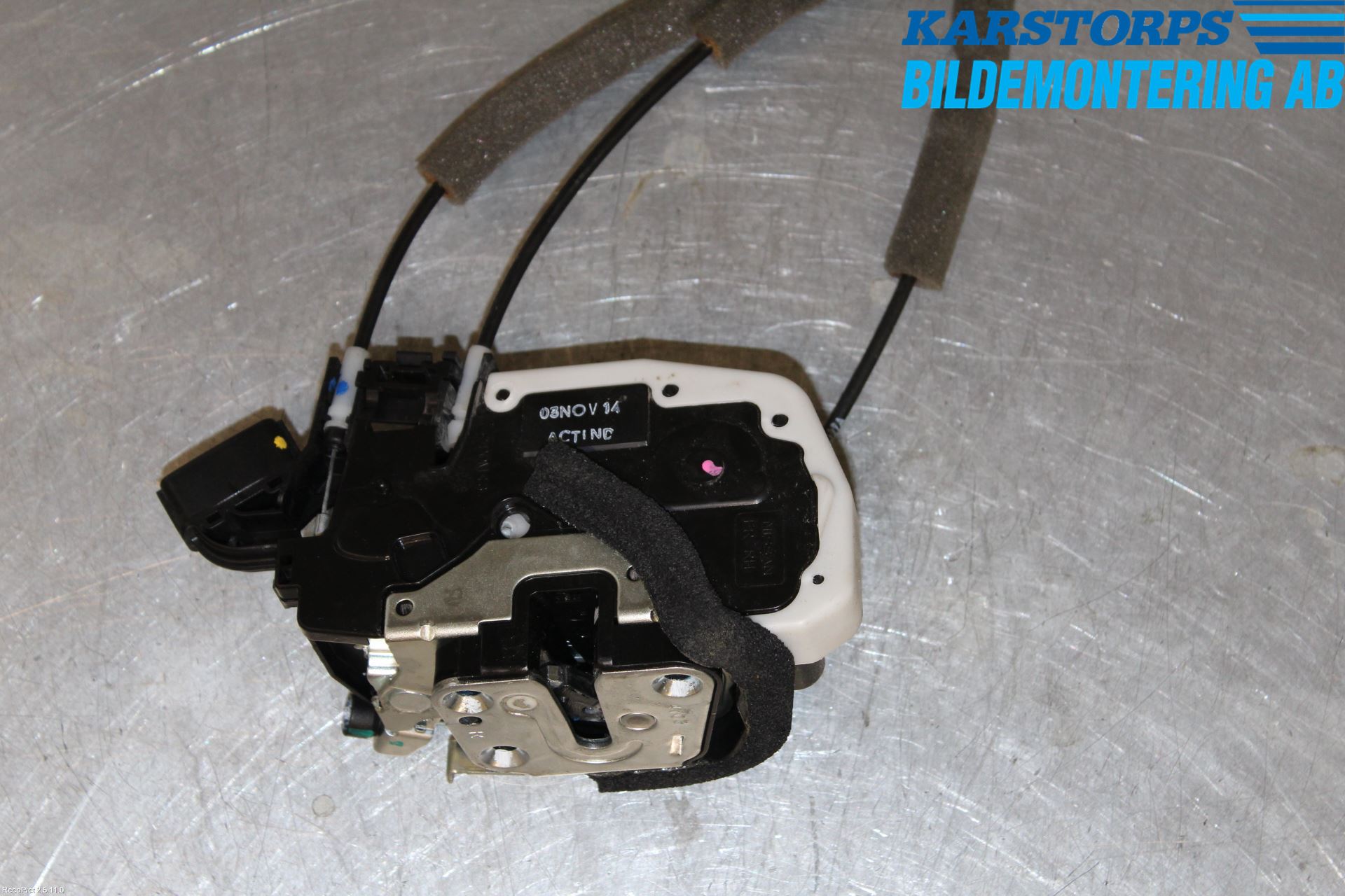 Nissan MICRA 11-16 Låskista-Dörrlås