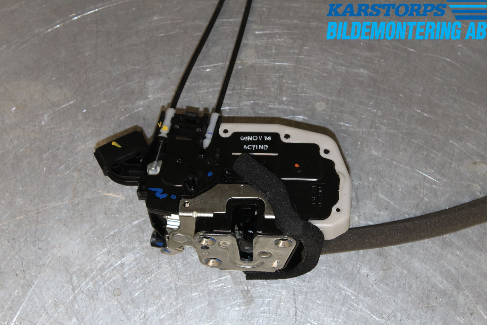 Nissan MICRA 11-16 Låskista-Dörrlås