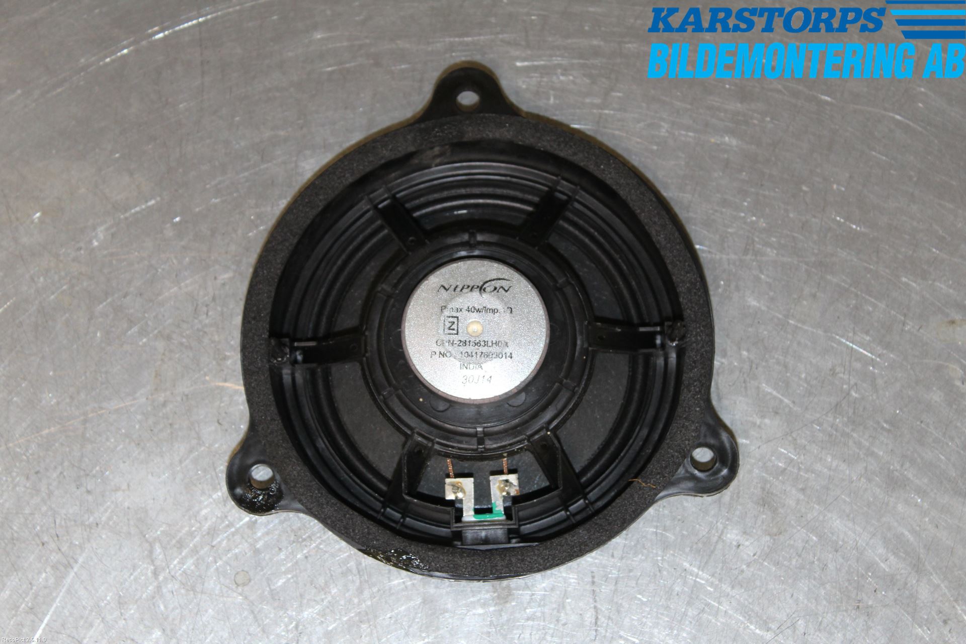Nissan MICRA 11-16 Högtalare