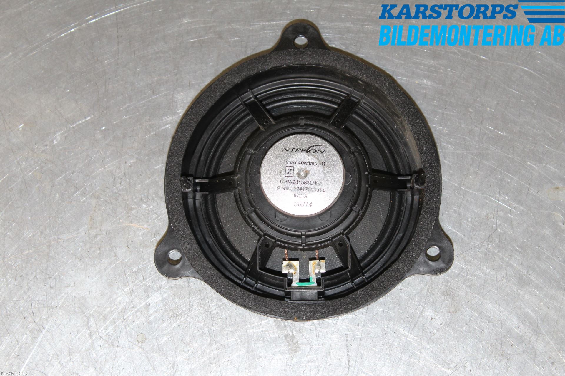 Nissan MICRA 11-16 Högtalare