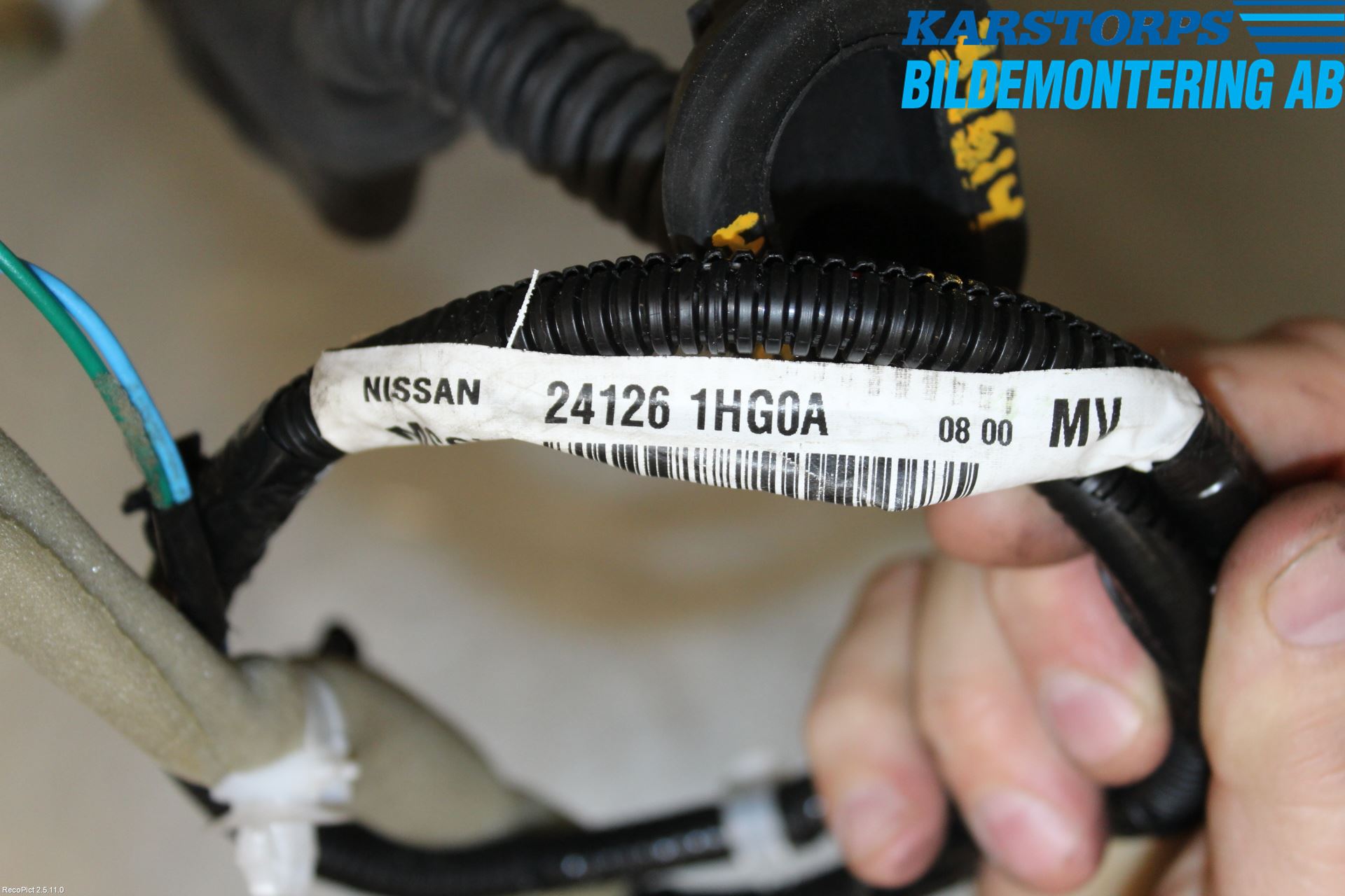 Nissan MICRA 11-16 Kabelhärva