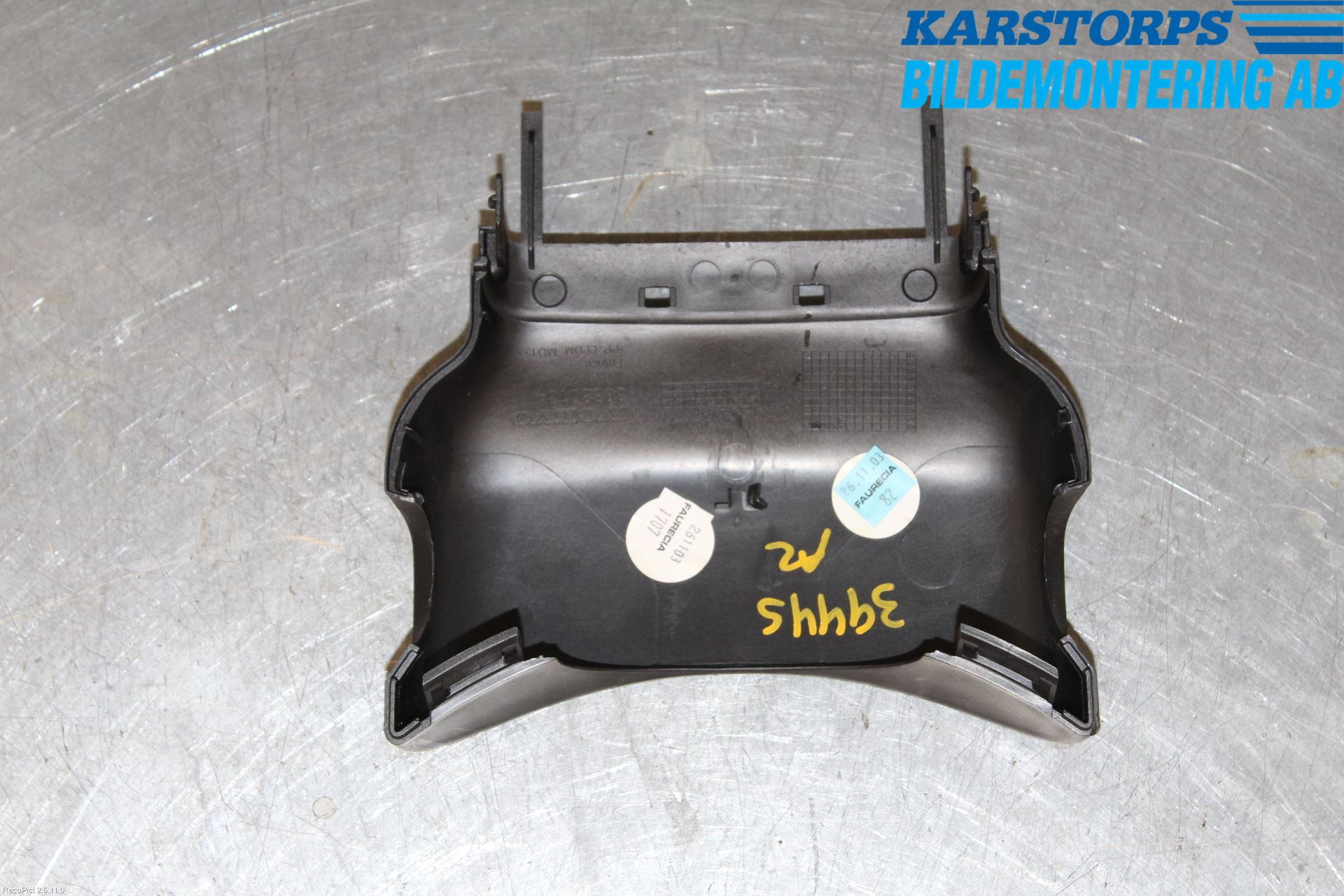 Volvo S40 04-07 Rattkåpa-Kåpor