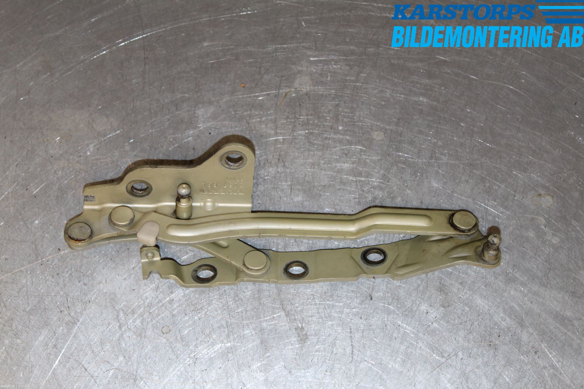 Volvo S40 04-07 Bakluckegångjärn Hö