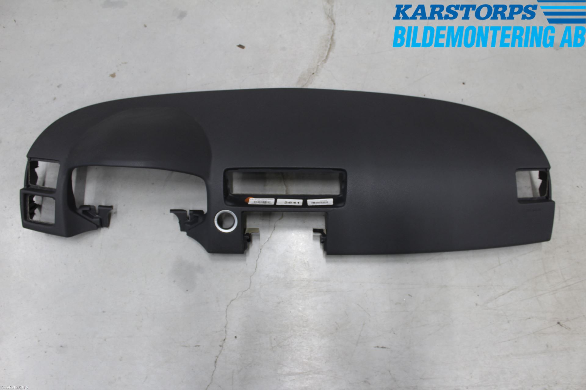 Volvo S40 04-07 Instrumentbräda