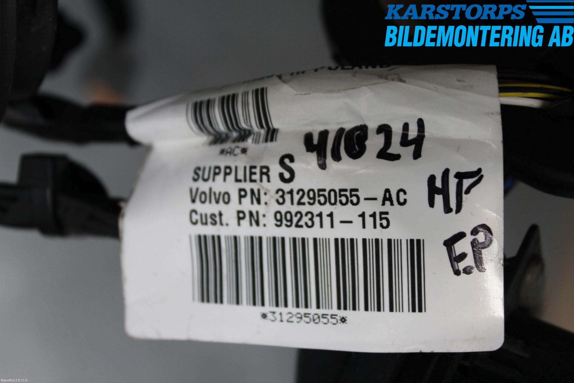 Volvo V50 08-12 Kabelhärva