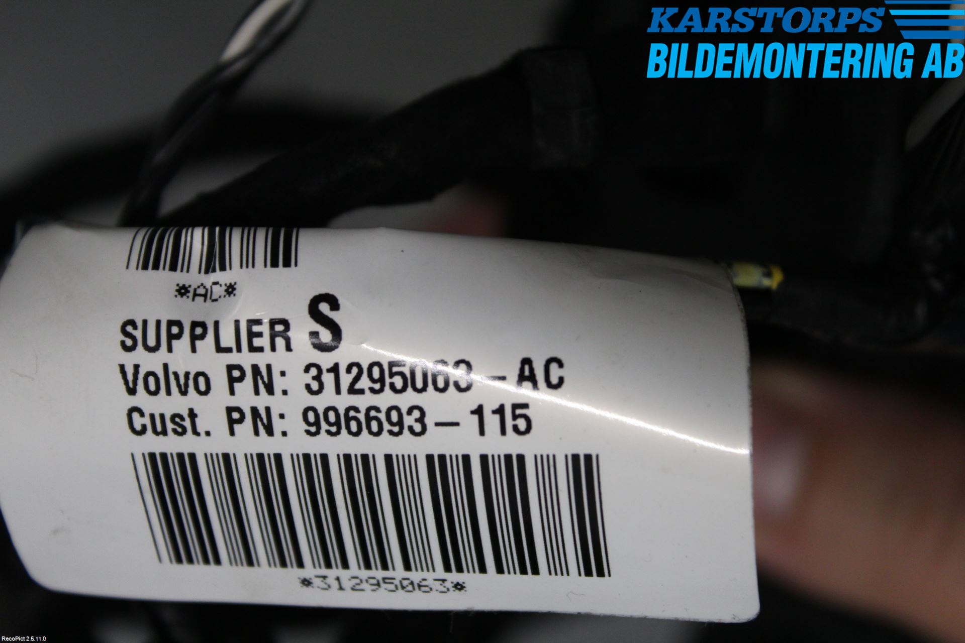 Volvo V50 08-12 Kabelhärva