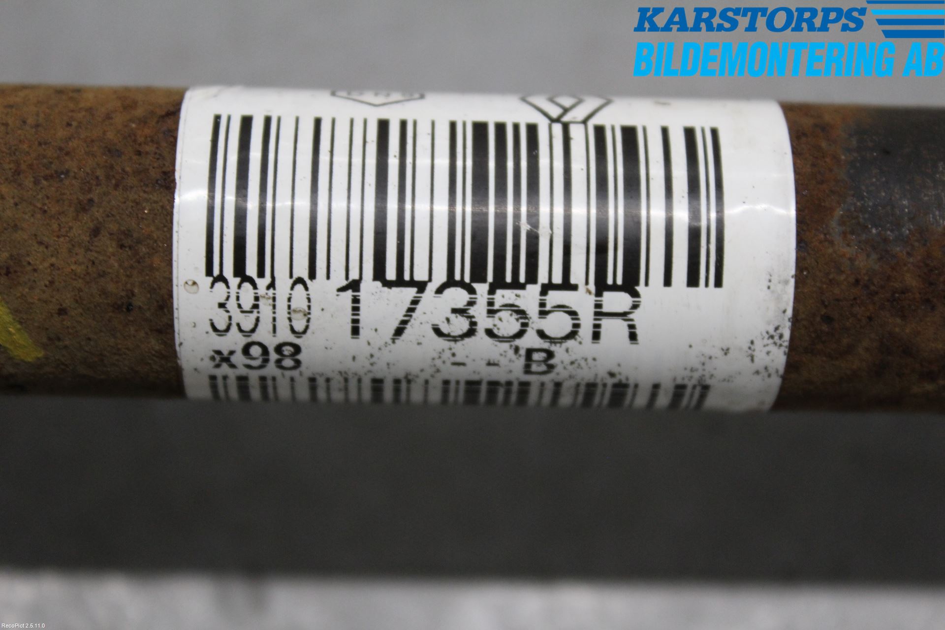 Renault CLIO IV 12-16 Drivaxel Fram Vänster