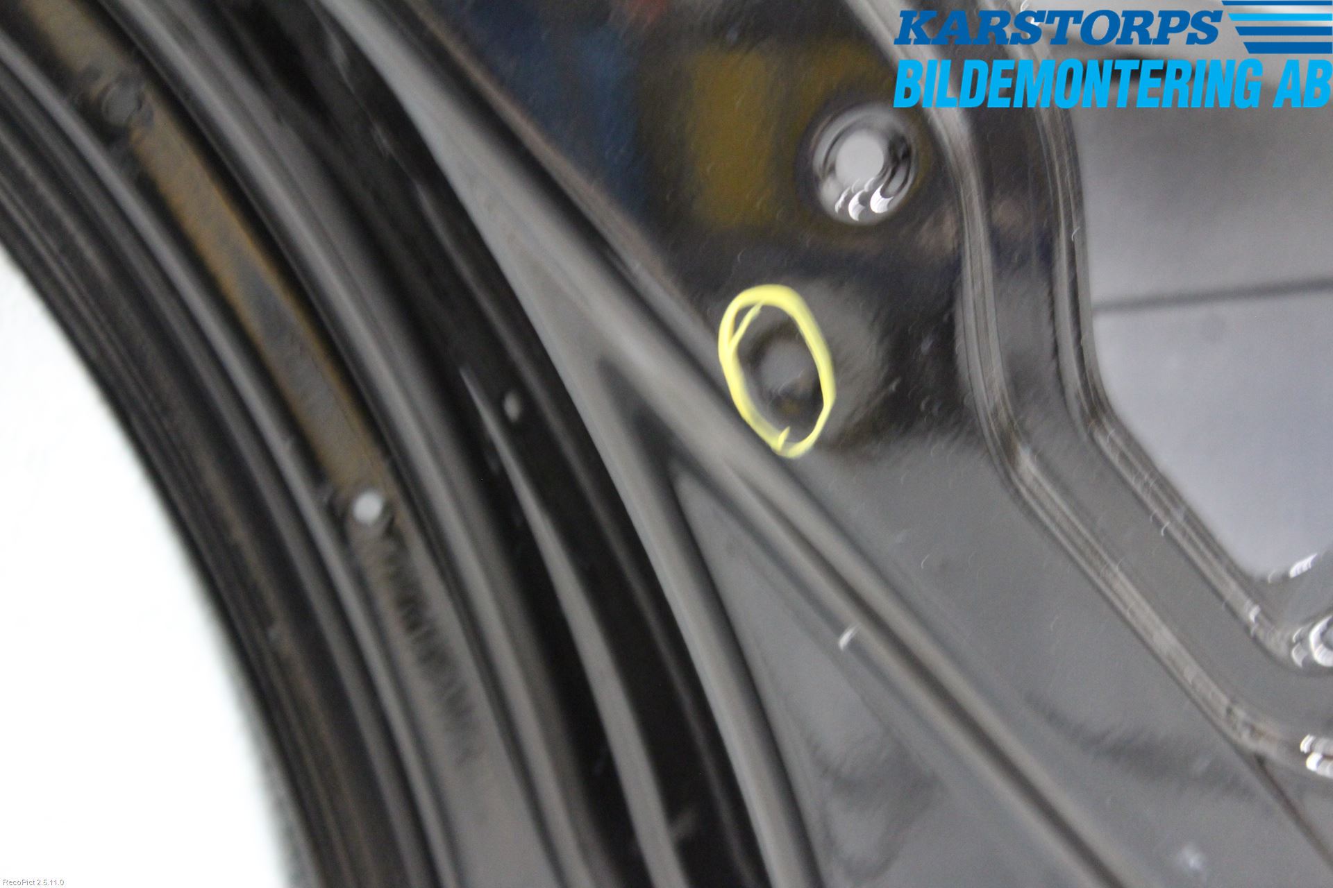 Volvo V50 08-12 Dörr Bak Vänster