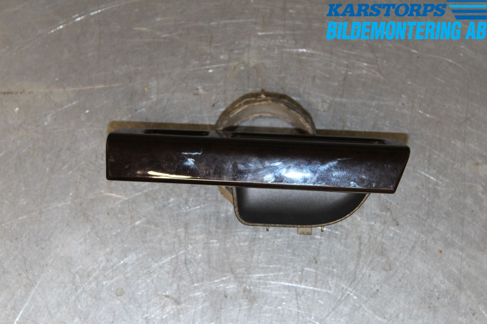 Volvo S40 04-07 Dörrklädsel Inlägg-List Hö