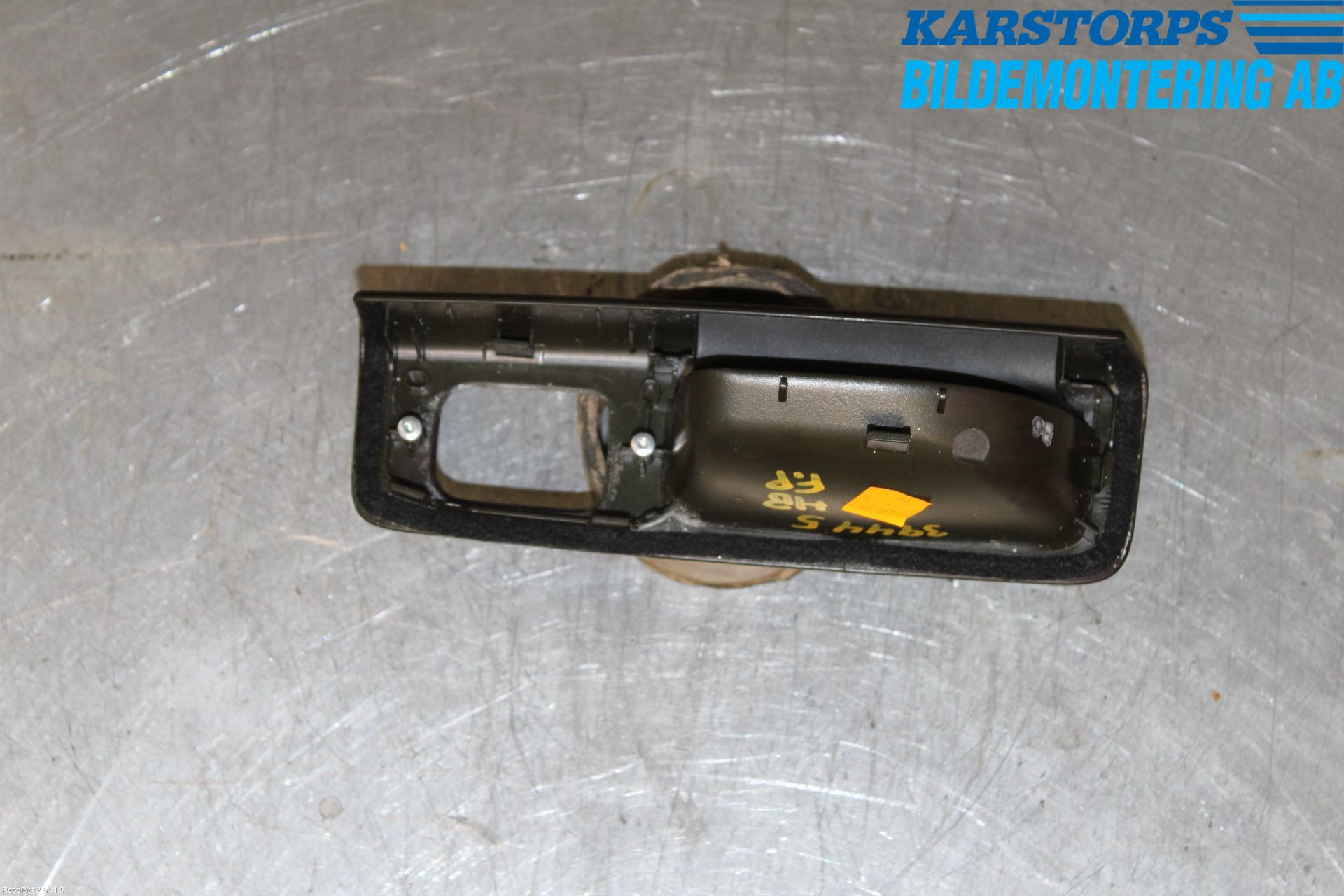 Volvo S40 04-07 Dörrklädsel Inlägg-List Hö