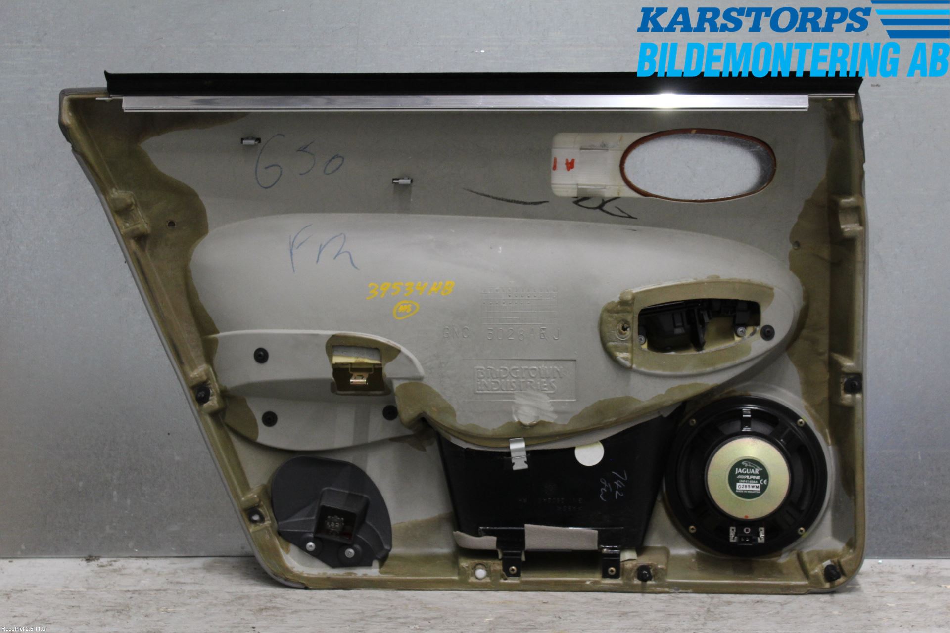 Jaguar XJ X308        98-02 Dörrklädsel Hö