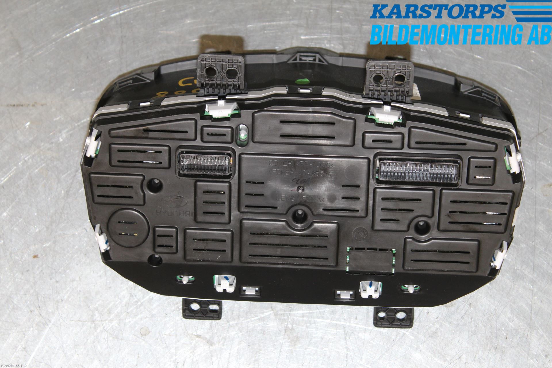 Hyundai i10 BA 14-16 Instrument Komb