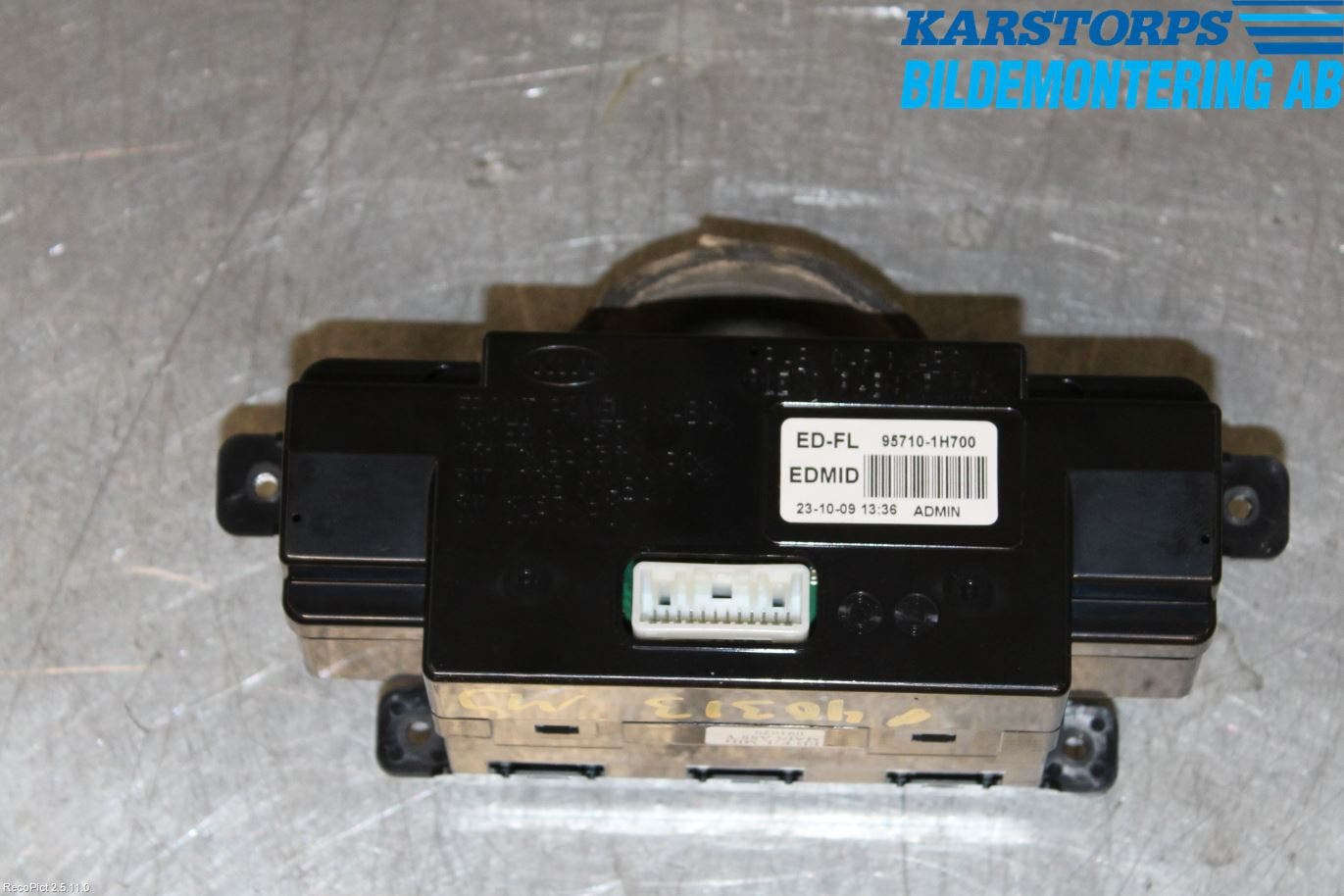 Kia CEED 06-12 Färddator