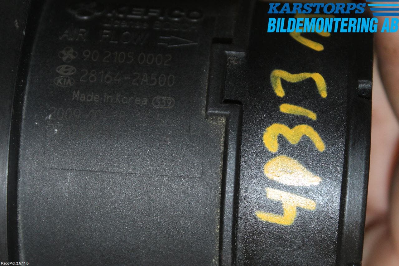 Kia CEED 06-12 Injluftmassamätare