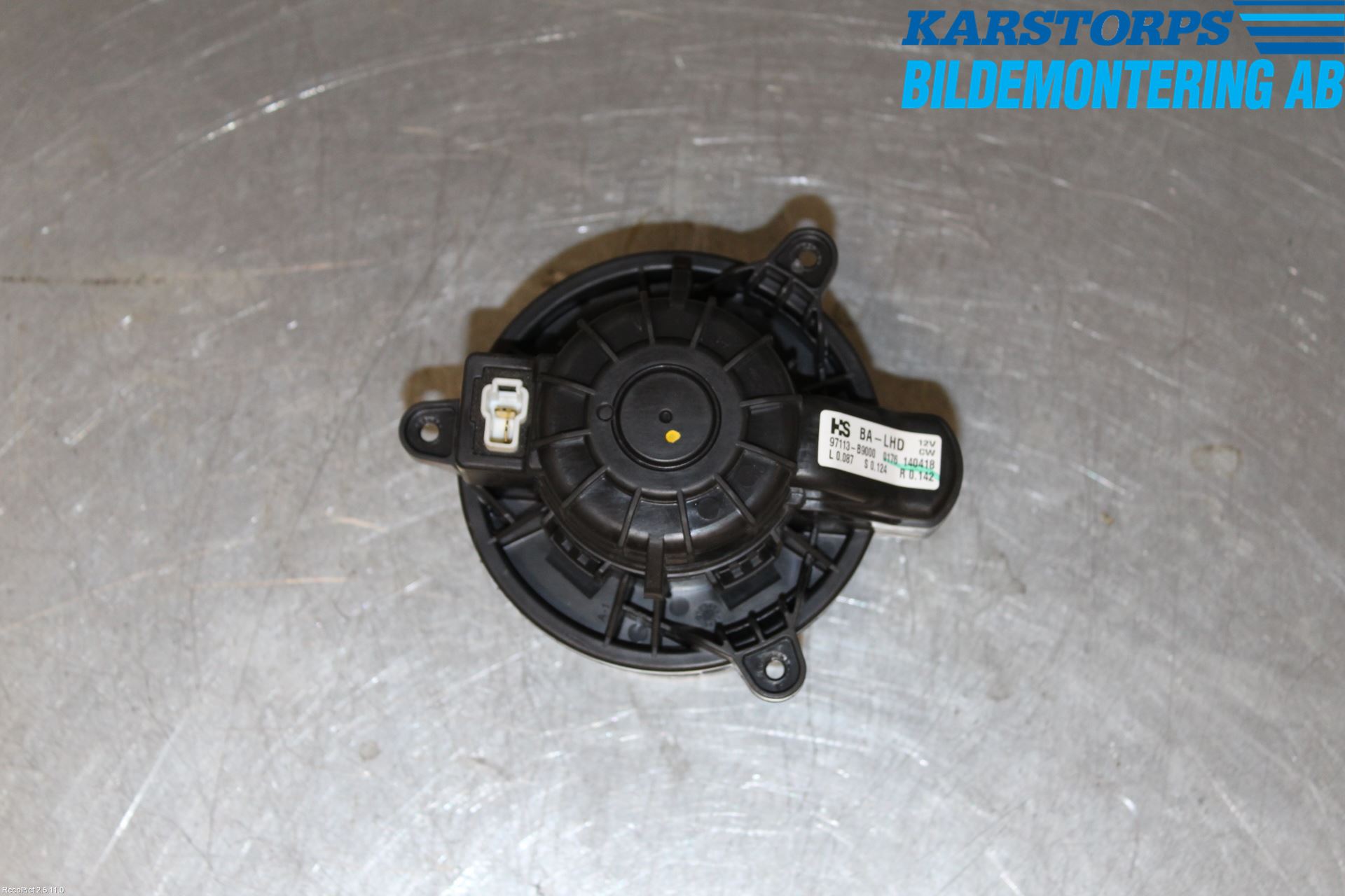 Hyundai i10 BA 14-16 Värmefläkt