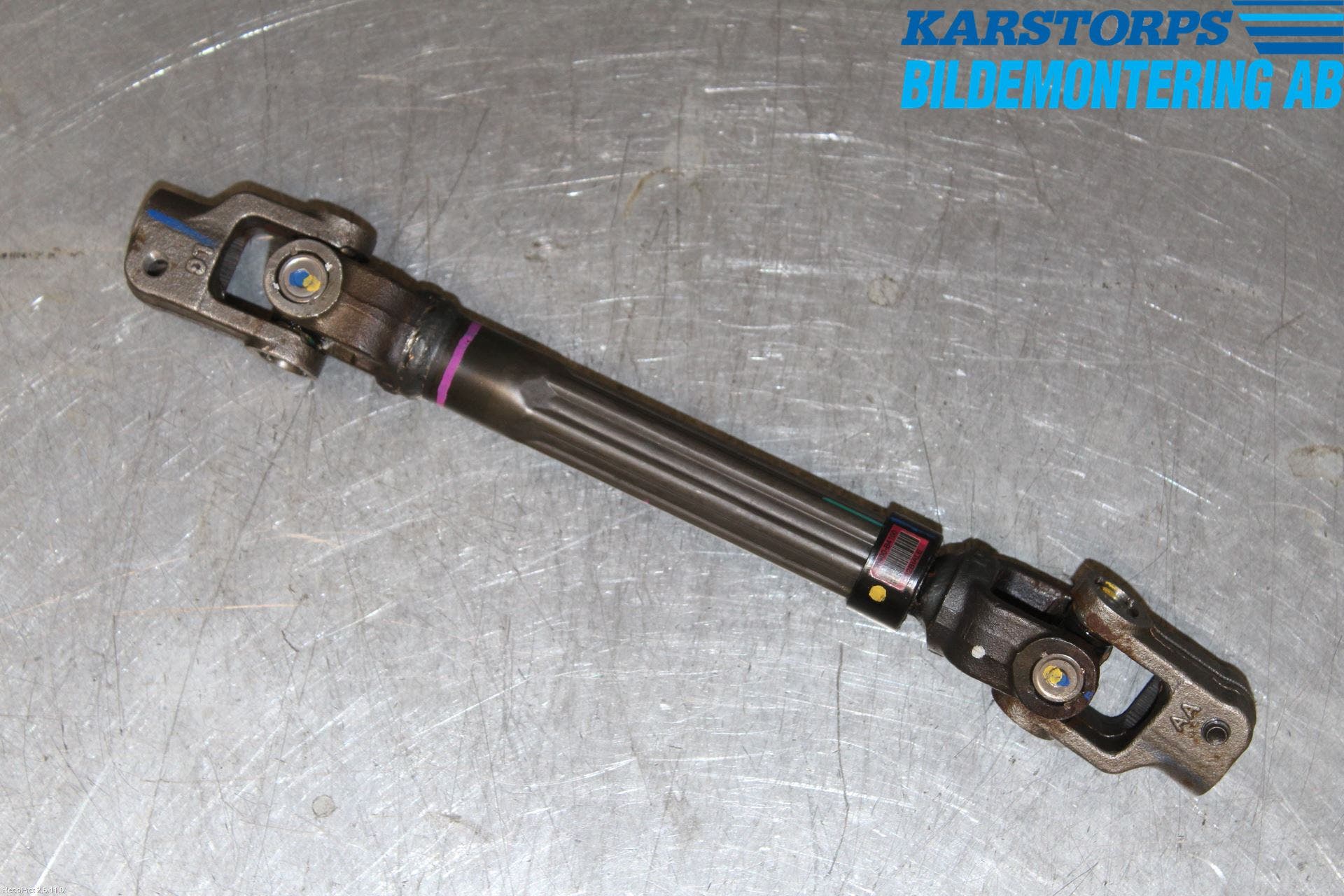 Hyundai i10 BA 14-16 Rattaxelknut