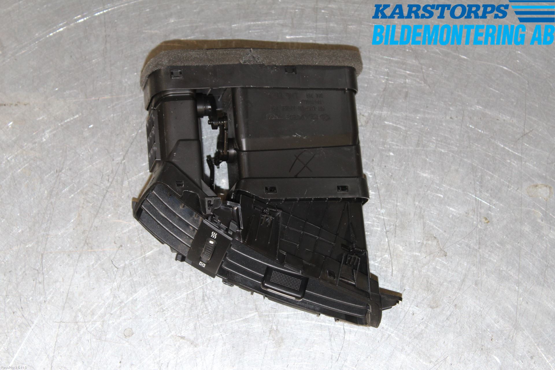 Kia CEED 06-12 Defrosterkanal-Munstycke