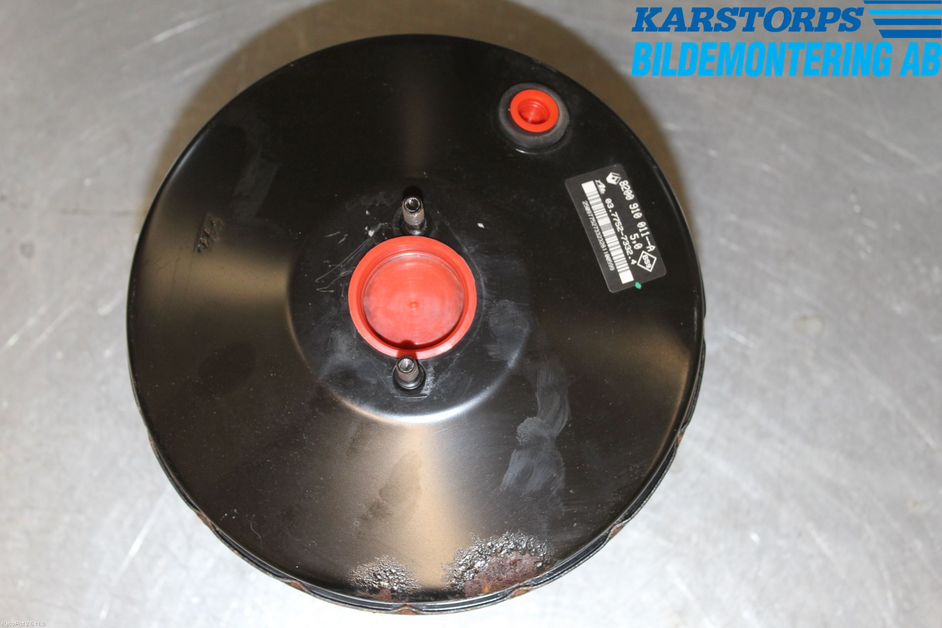 Renault TWINGO II 07-16 Bromsservo