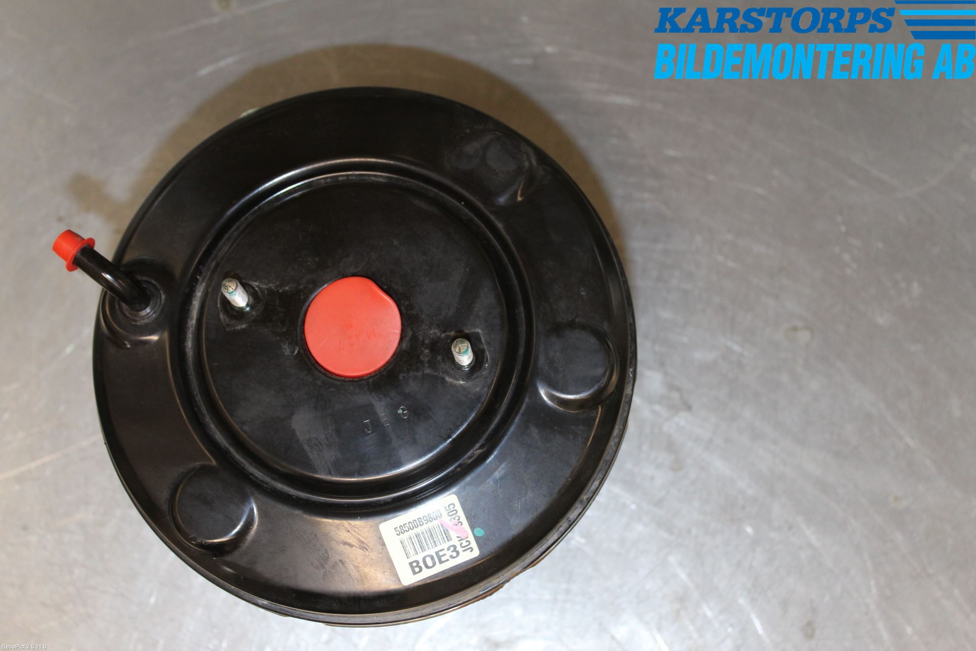 Hyundai i10 BA 14-16 Bromsservo