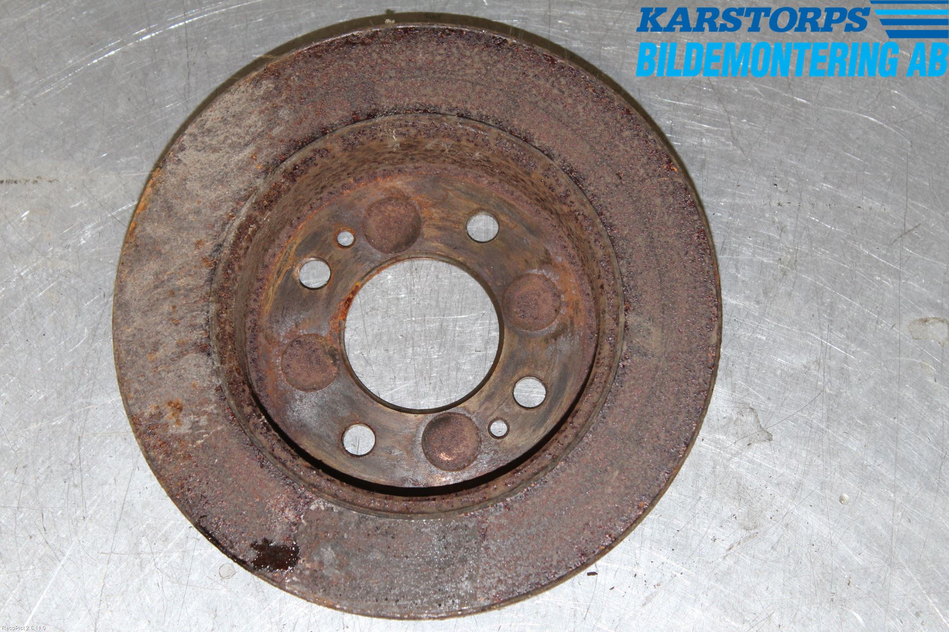 Hyundai i10 BA 14-16 Bromsskiva Bak