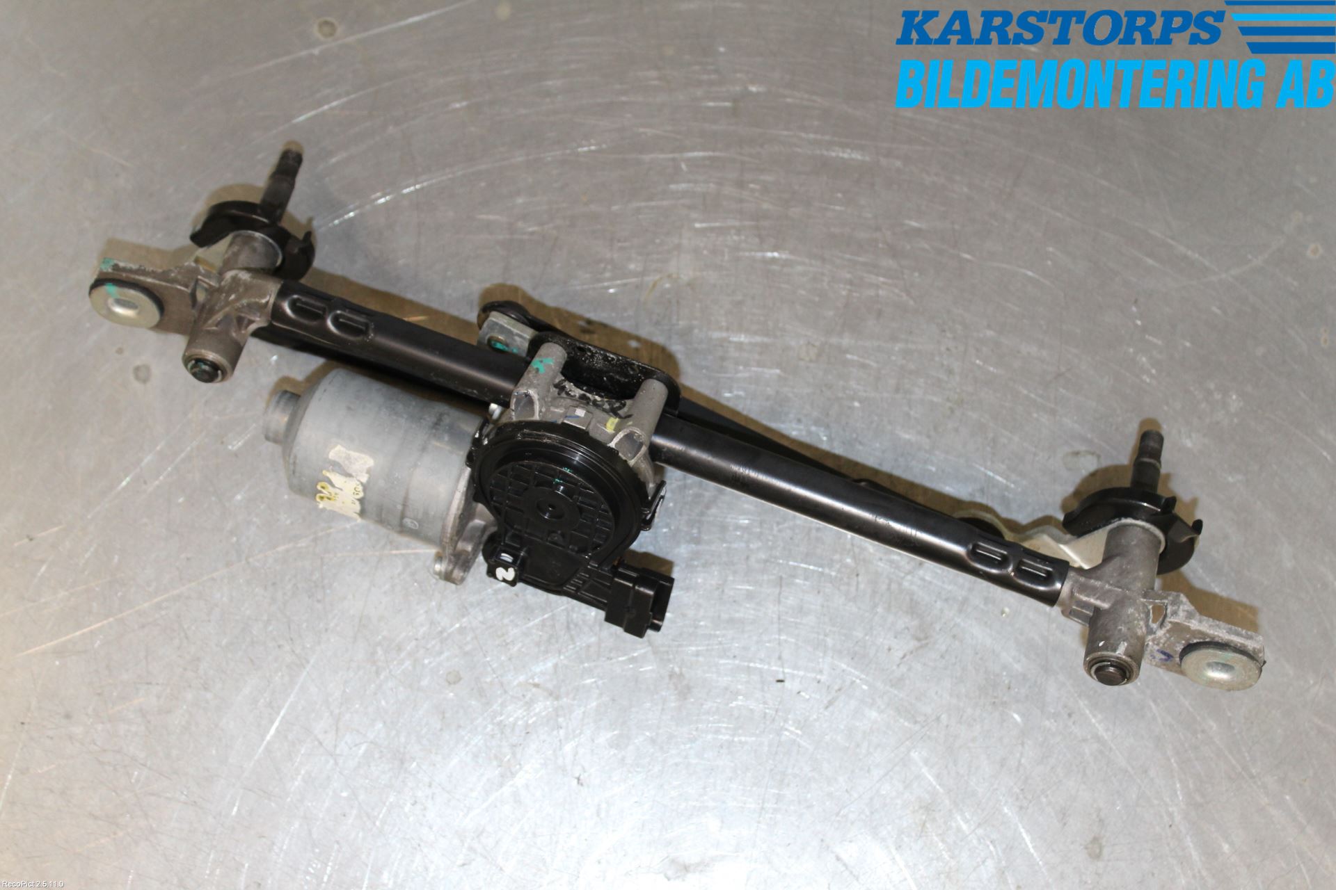 Hyundai i10 BA 14-16 Torkarmekanism Vindruta