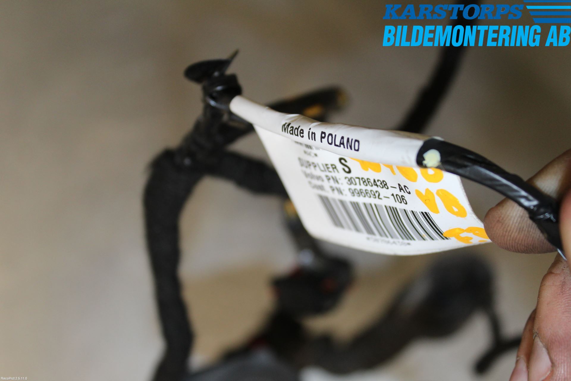 Volvo V50 08-12 Kabelhärva