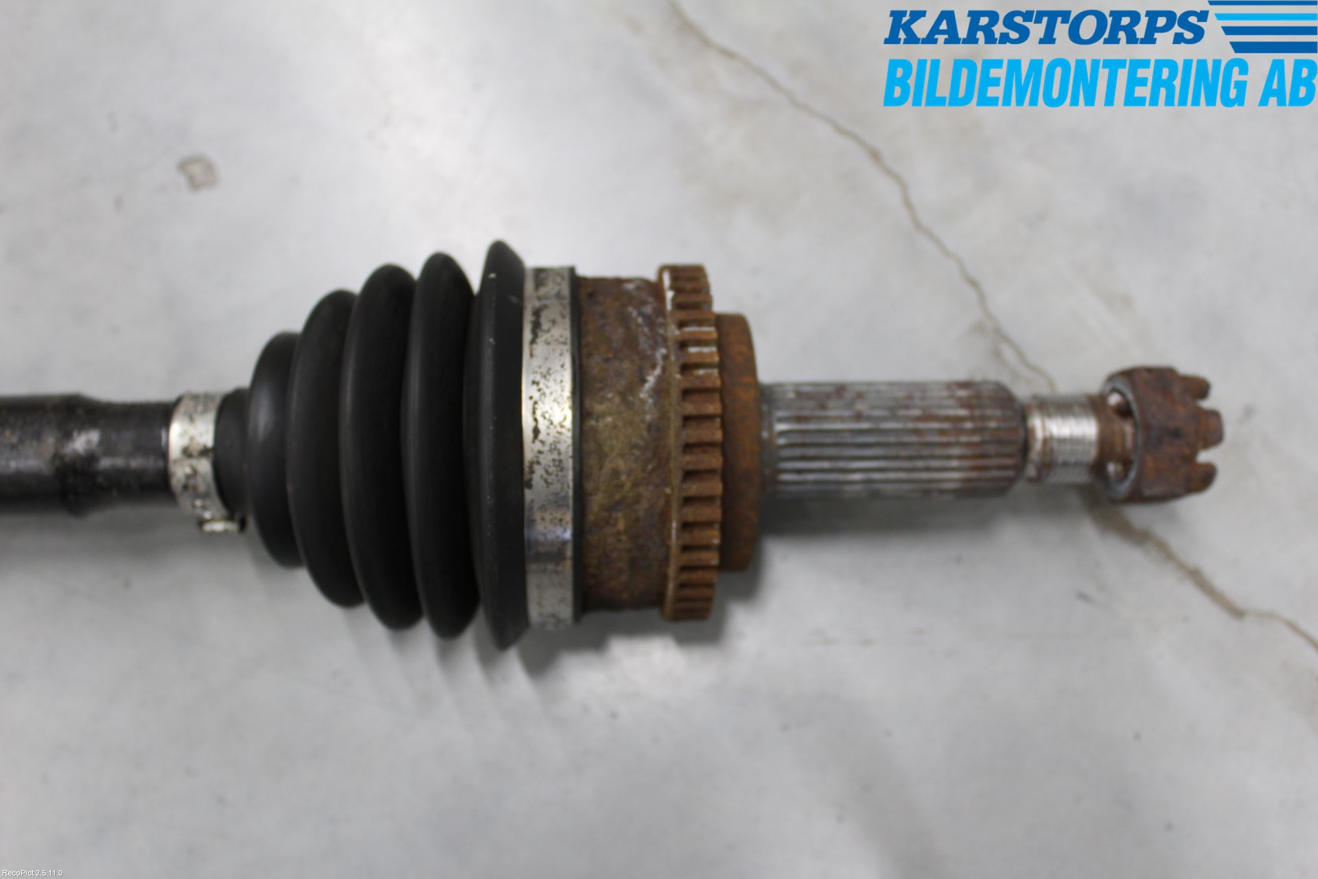 Hyundai i30 FD 07-12 Drivaxel Fram Höger