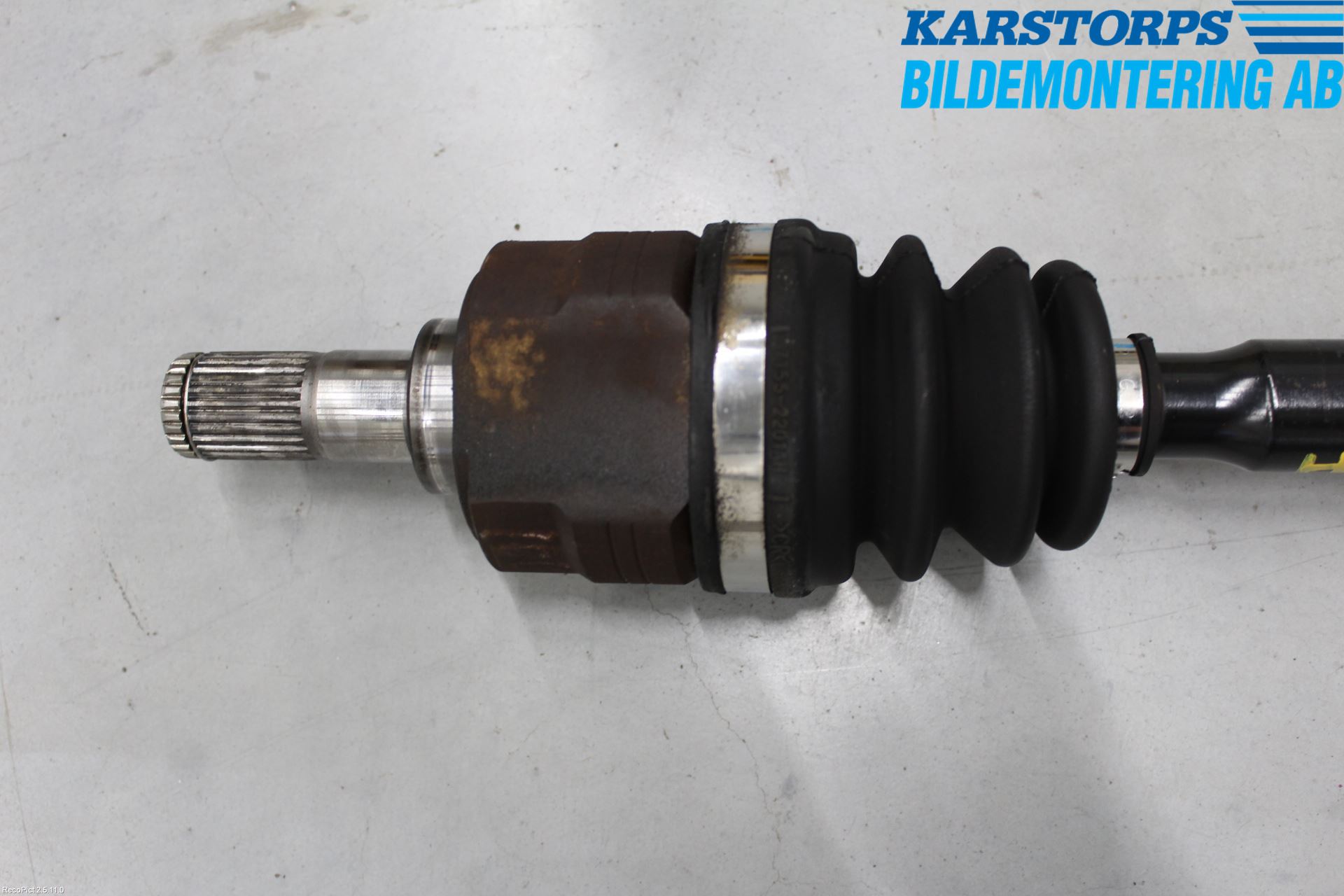 Hyundai i30 FD 07-12 Drivaxel Fram Höger