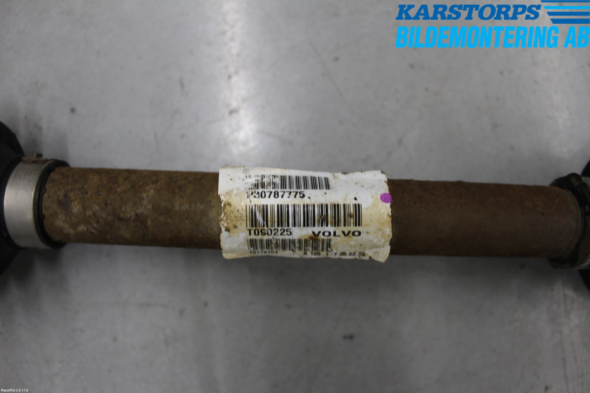 Volvo V50 08-12 Drivaxel Fram Vänster