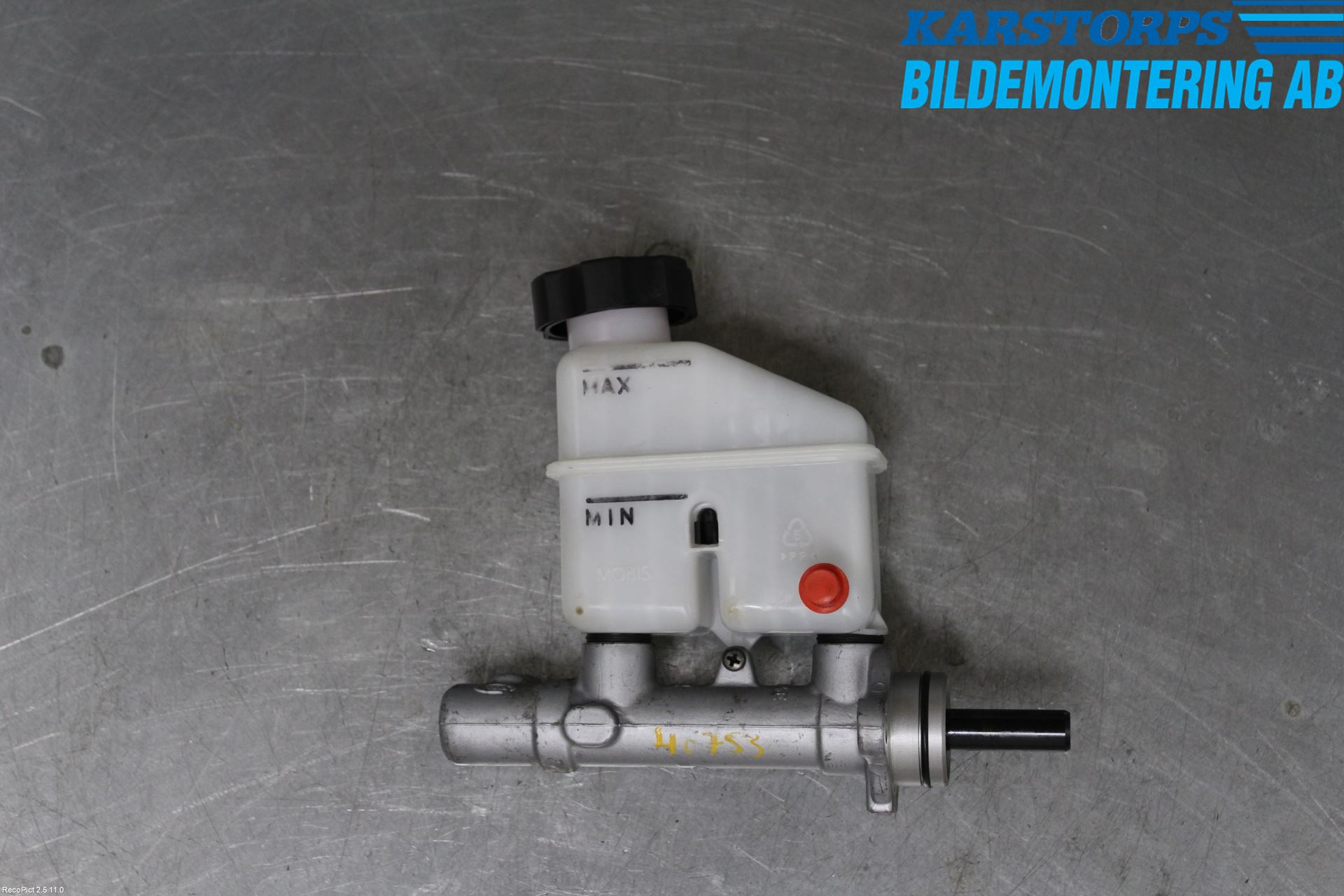 Hyundai i30 FD 07-12 Broms Huvudcylinder