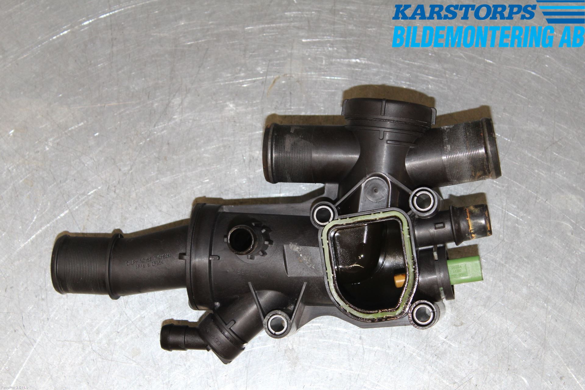 Volvo V50 08-12 Termostathus-Lock