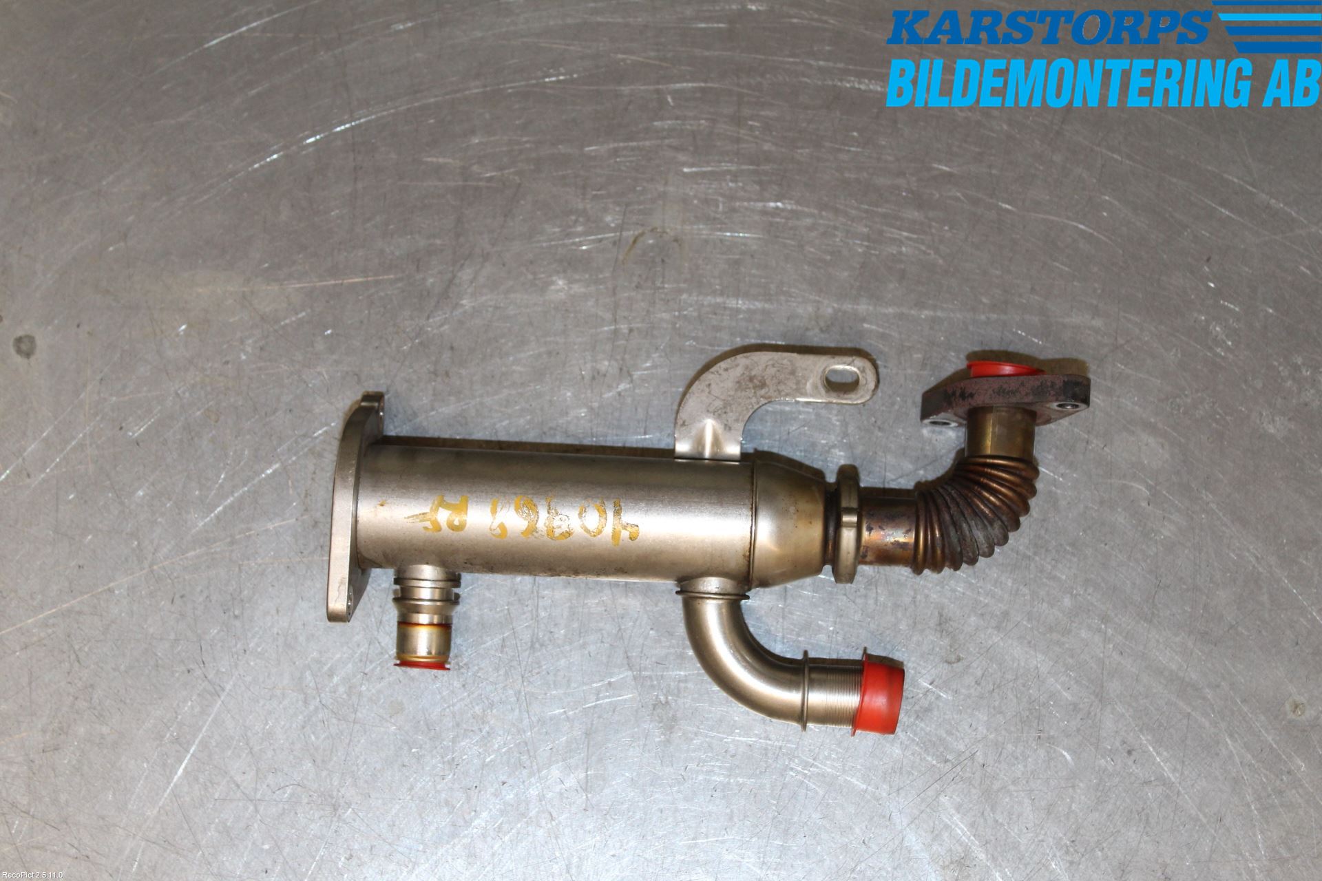 Volvo V50 08-12 Avgaskylare