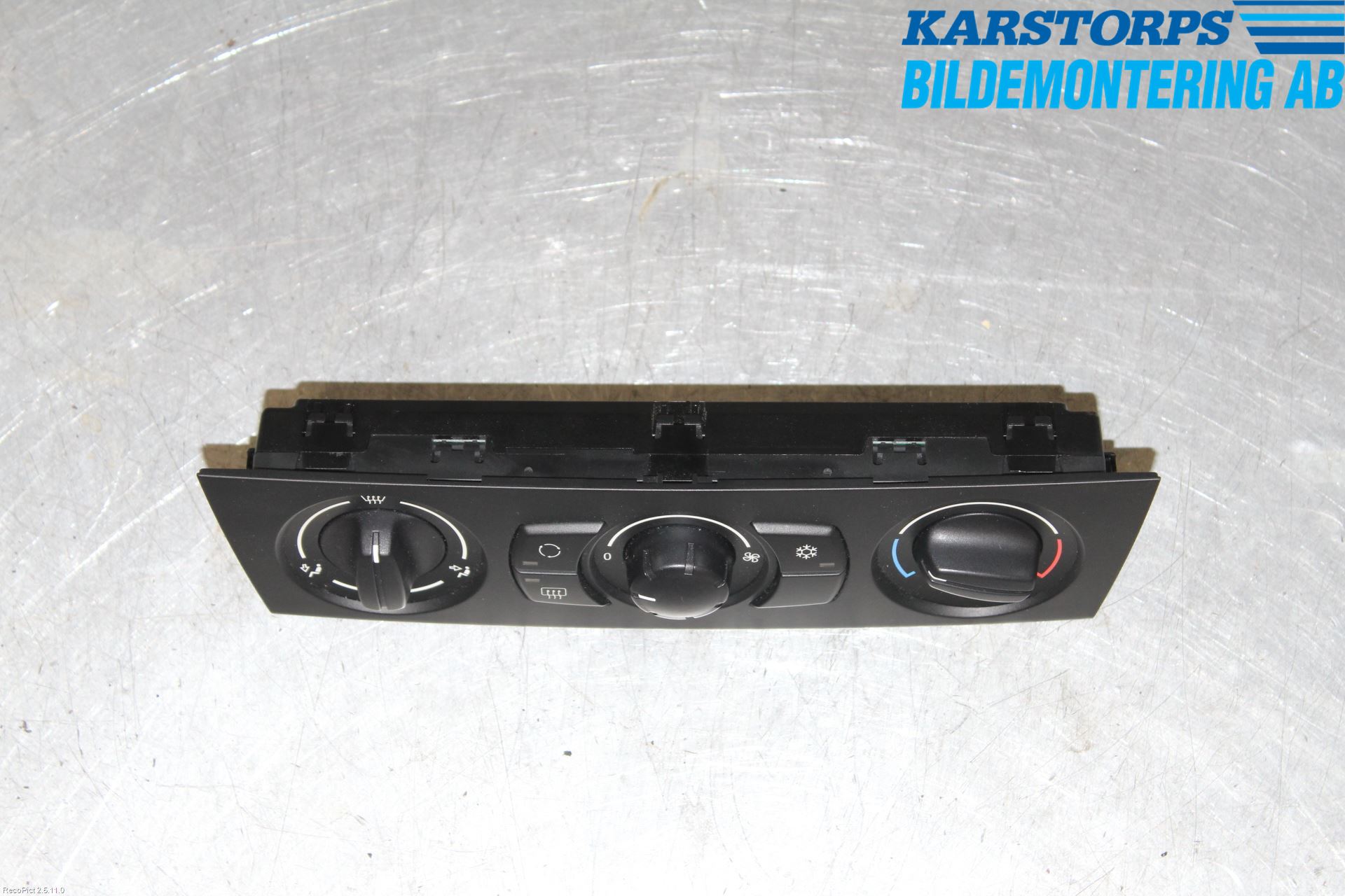 BMW 1 E87/81 5D/3D 03-11 Värmereglage