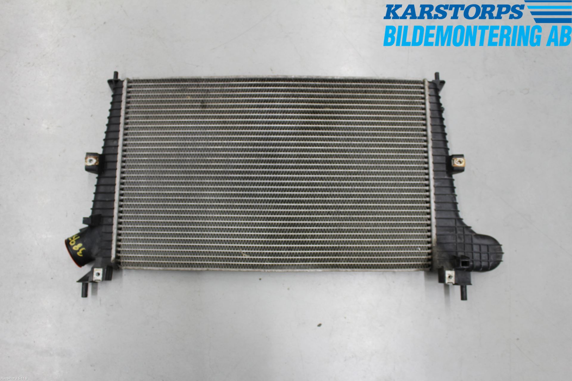 Saab 9-5     06-10 Laddluft-Intercooler Kyl