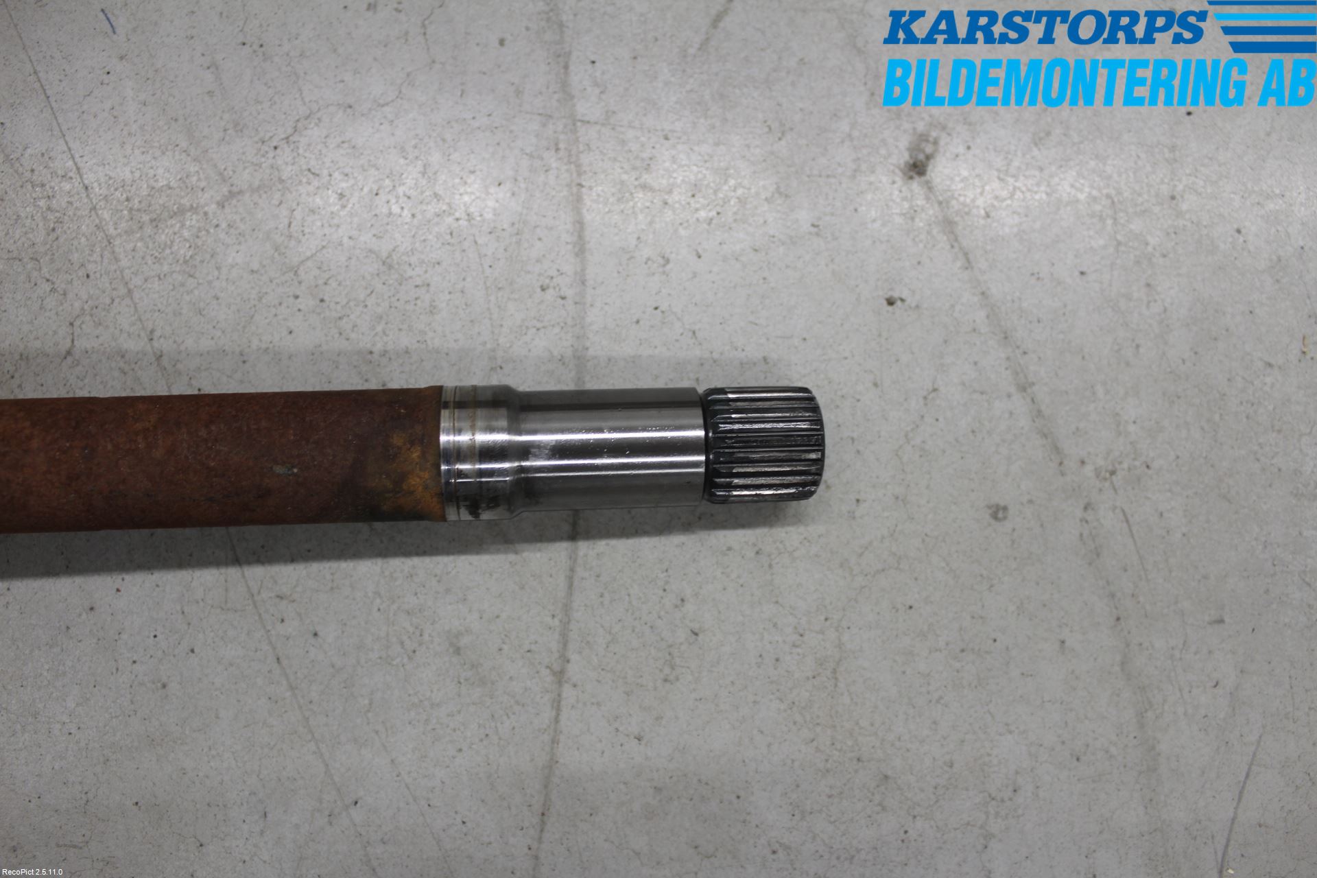 Peugeot 308 08-13 Drivaxel Fram Höger