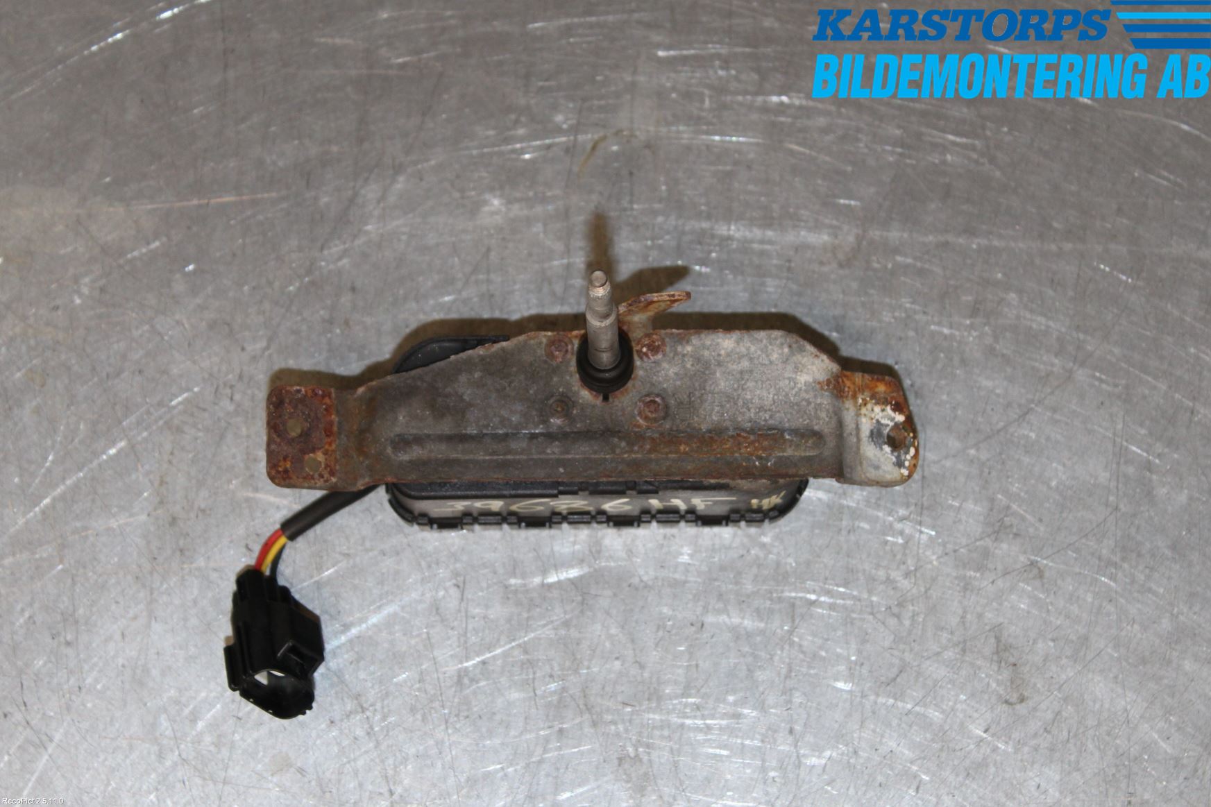 Volvo S80 99-03 Strålkastartorkmotor Hö