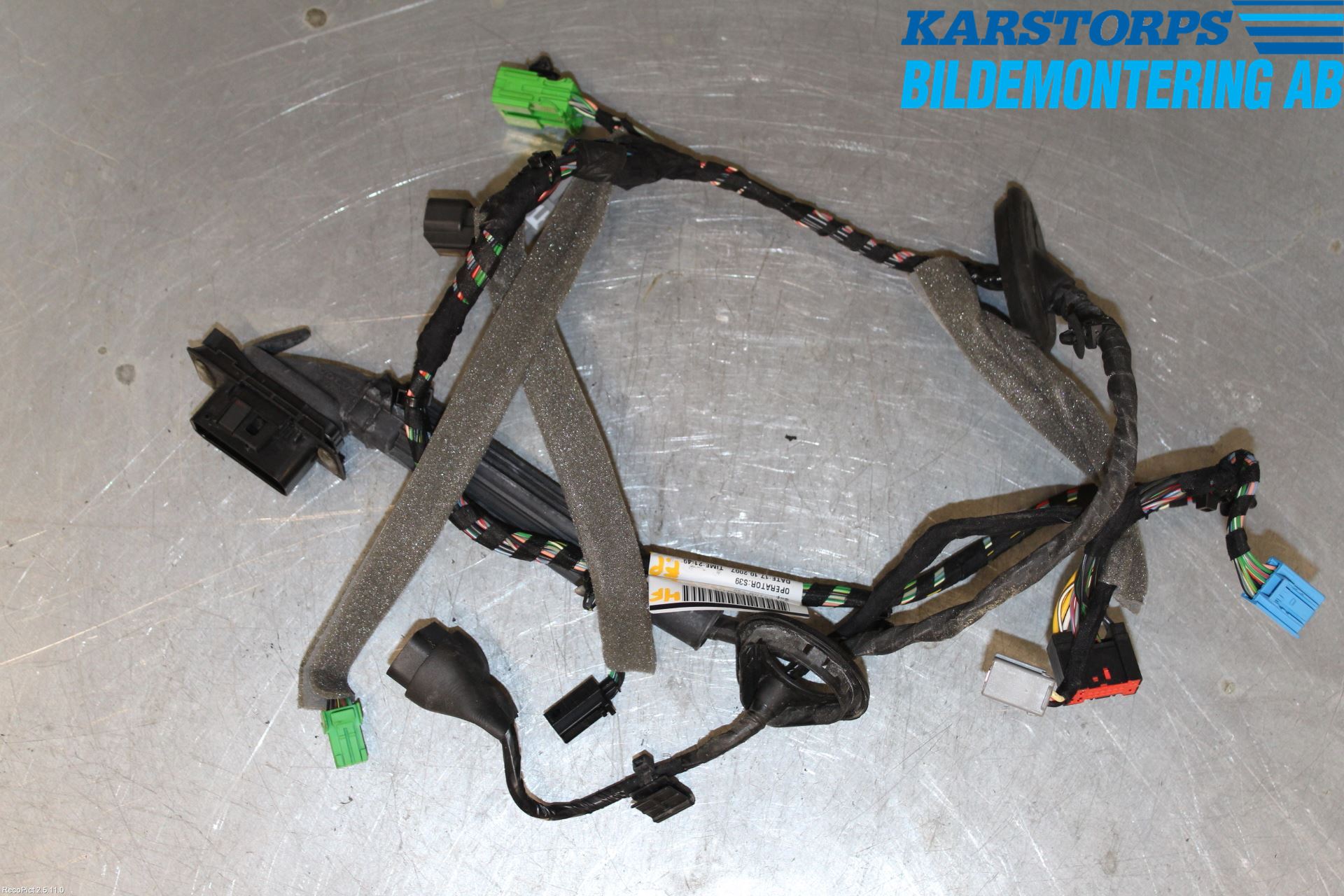 Volvo C30 07-10 Kabelhärva