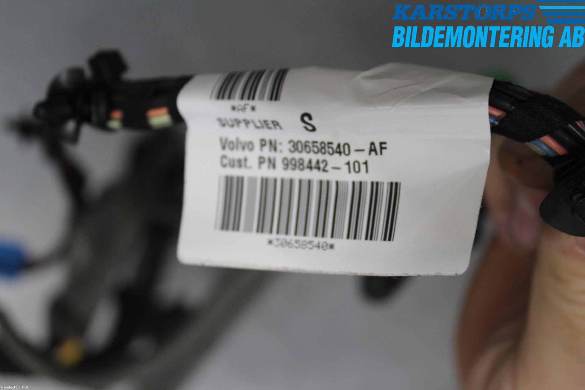 Volvo C30 07-10 Kabelhärva