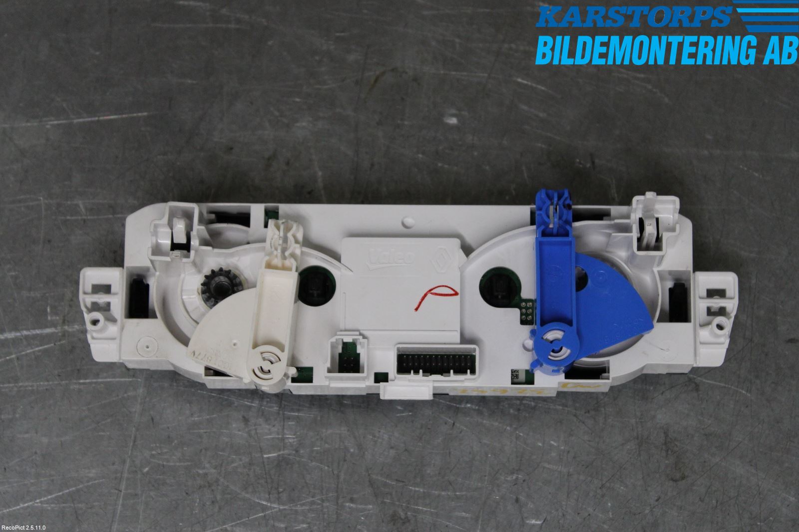 Renault MEGANE III 09-15 Värmereglage