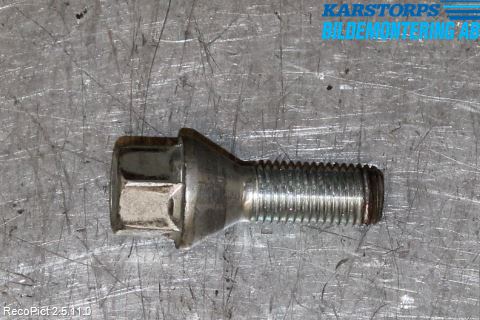 Renault MEGANE III 09-15 Hjulmutter-Bult-Sats