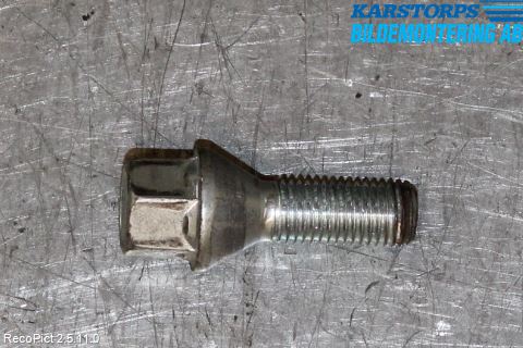 Renault MEGANE III 09-15 Hjulmutter-Bult-Sats