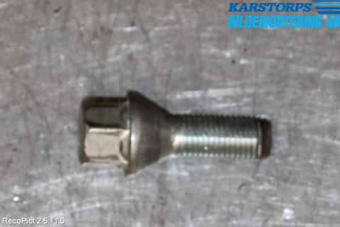 Renault MEGANE III 09-15 Hjulmutter-Bult-Sats