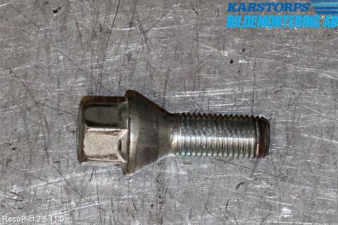 Renault MEGANE III 09-15 Hjulmutter-Bult-Sats