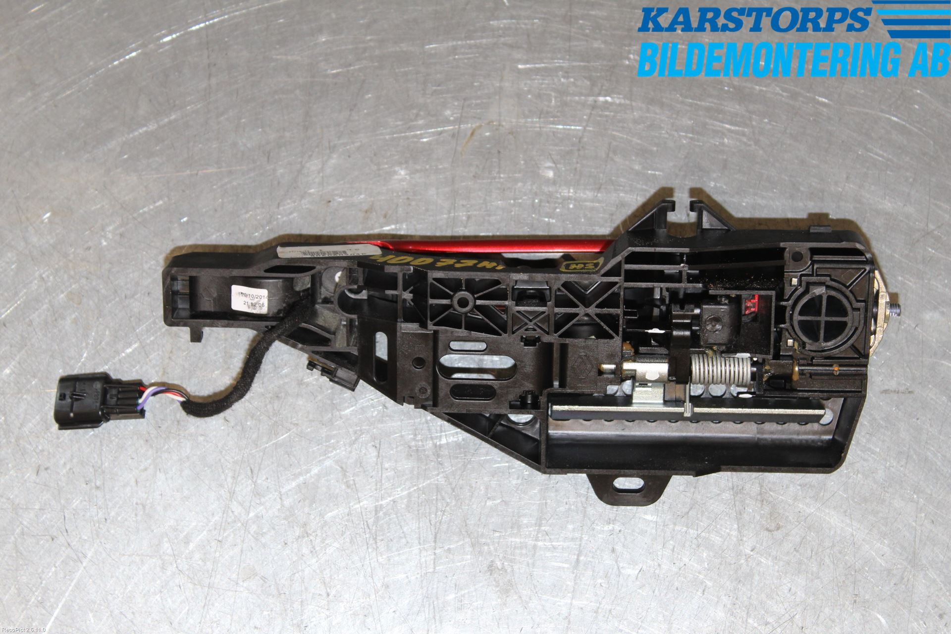 Renault CLIO IV 12-16 Dörrhandtag Yttre Hö