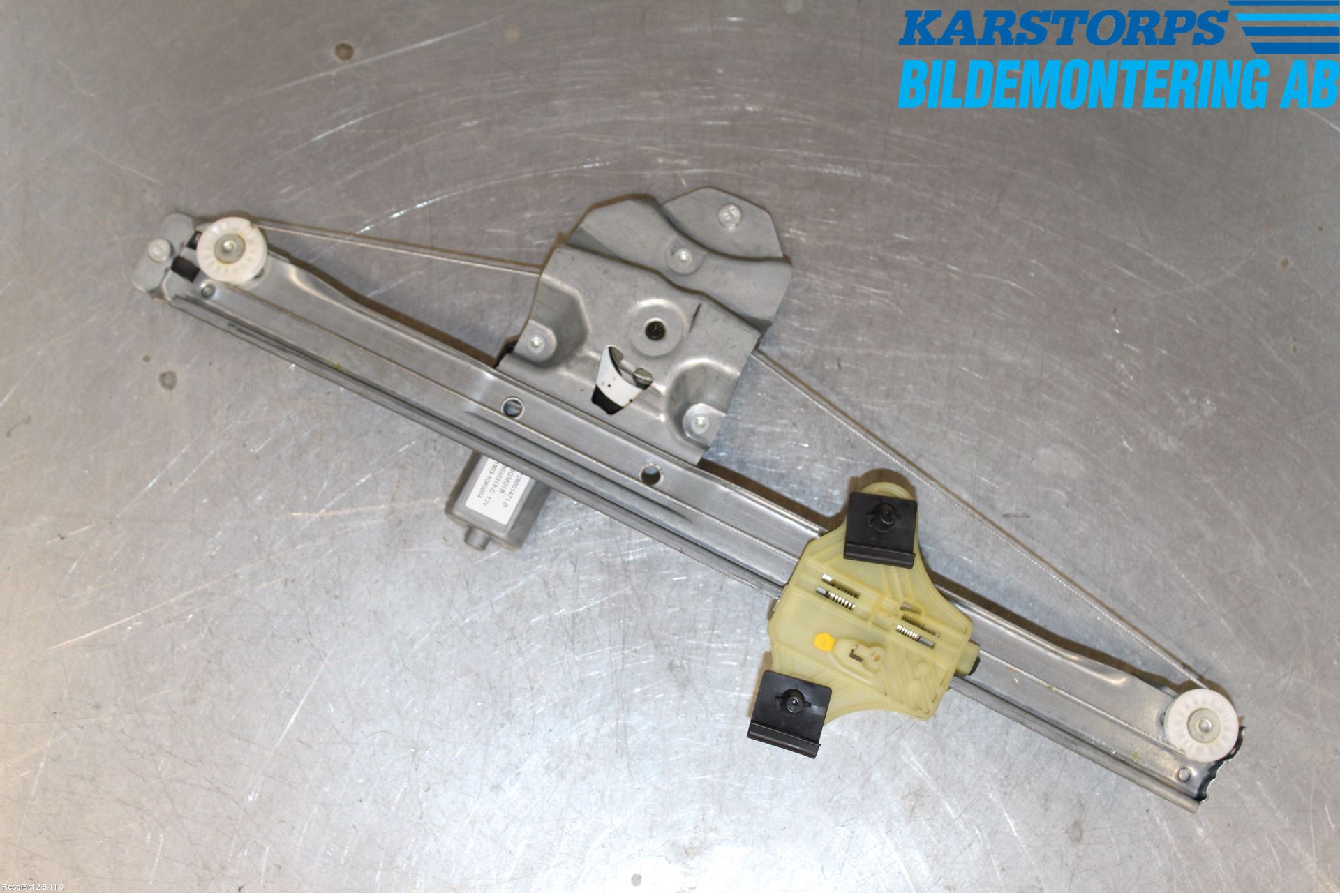 Renault CLIO IV 12-16 Fönsterhiss El Kompl