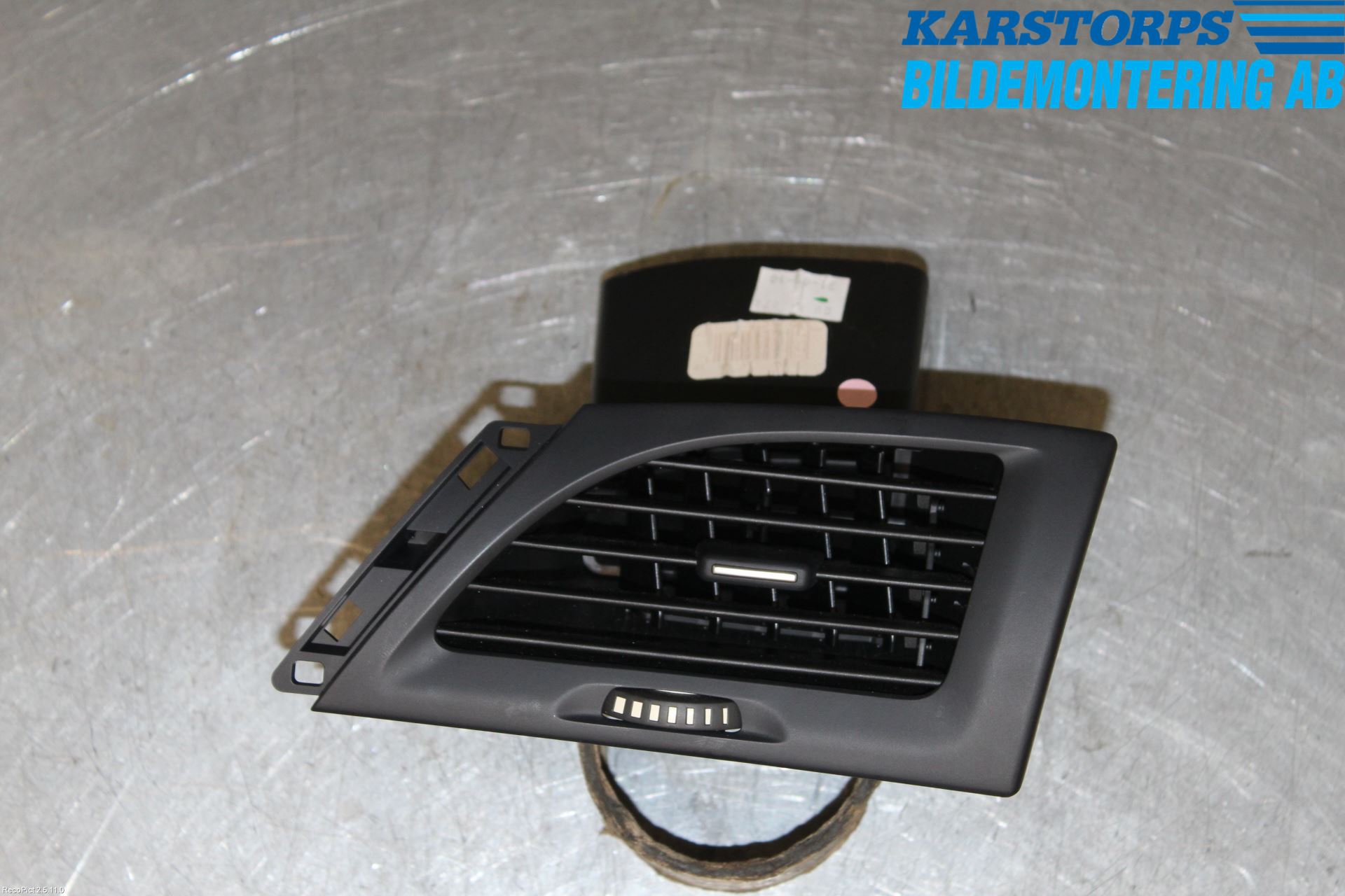 Renault MEGANE III 09-15 Defrosterkanal-Munstycke