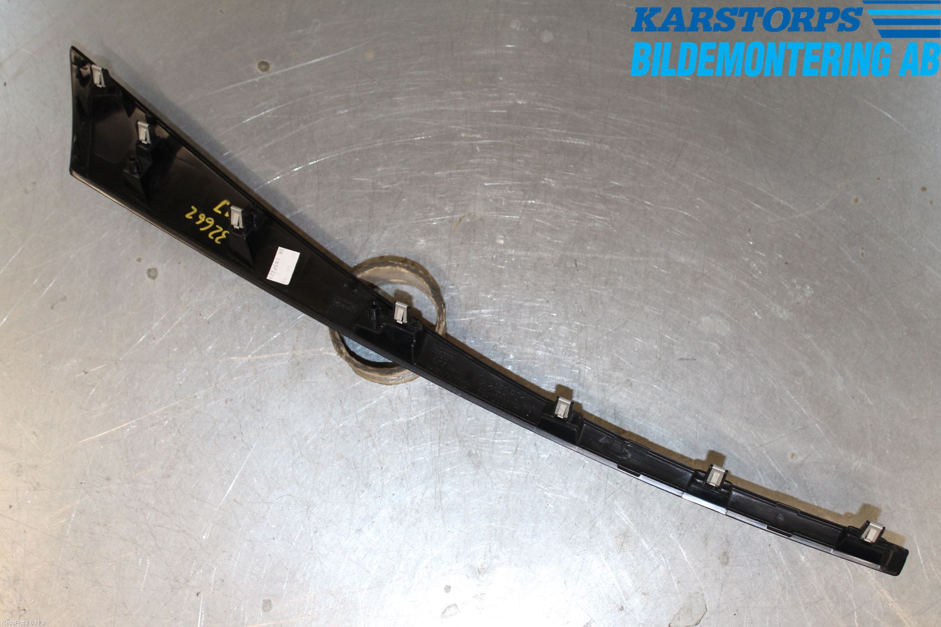 Renault MEGANE III 09-15 Instrumentbräda Inlägg-Dekorlist