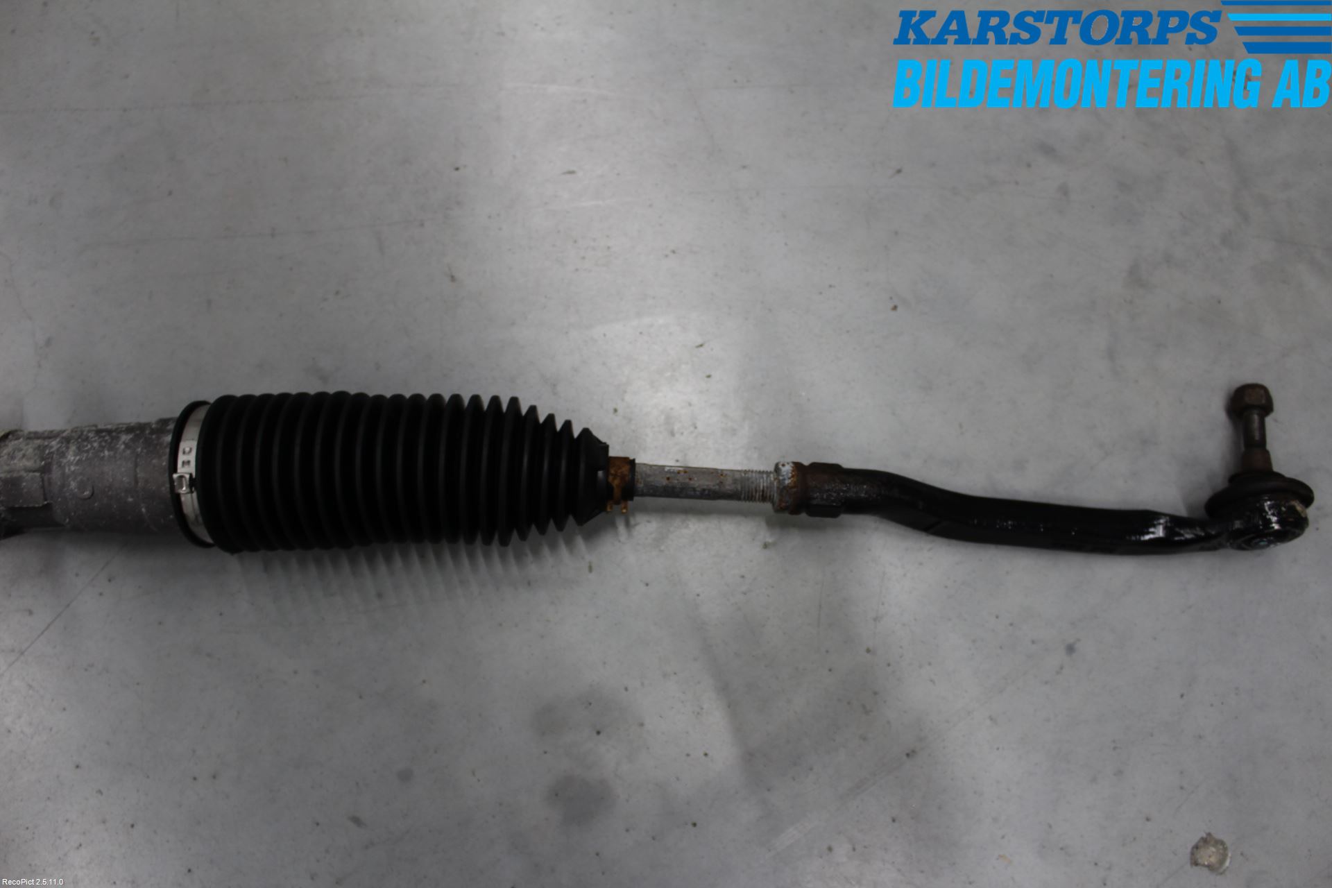 Renault MEGANE III 09-15 Styrväxel Servo -Snäcka