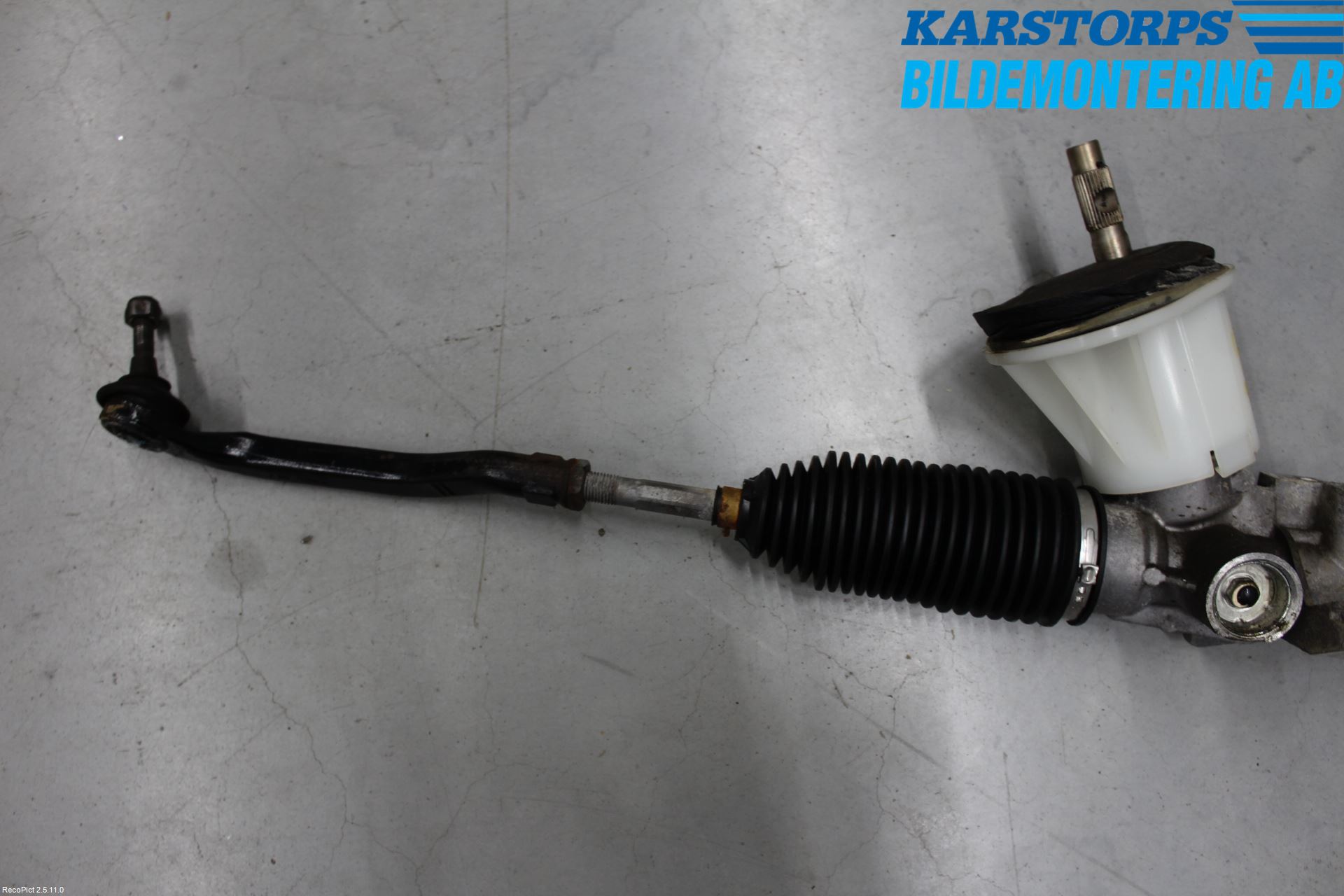 Renault MEGANE III 09-15 Styrväxel Servo -Snäcka