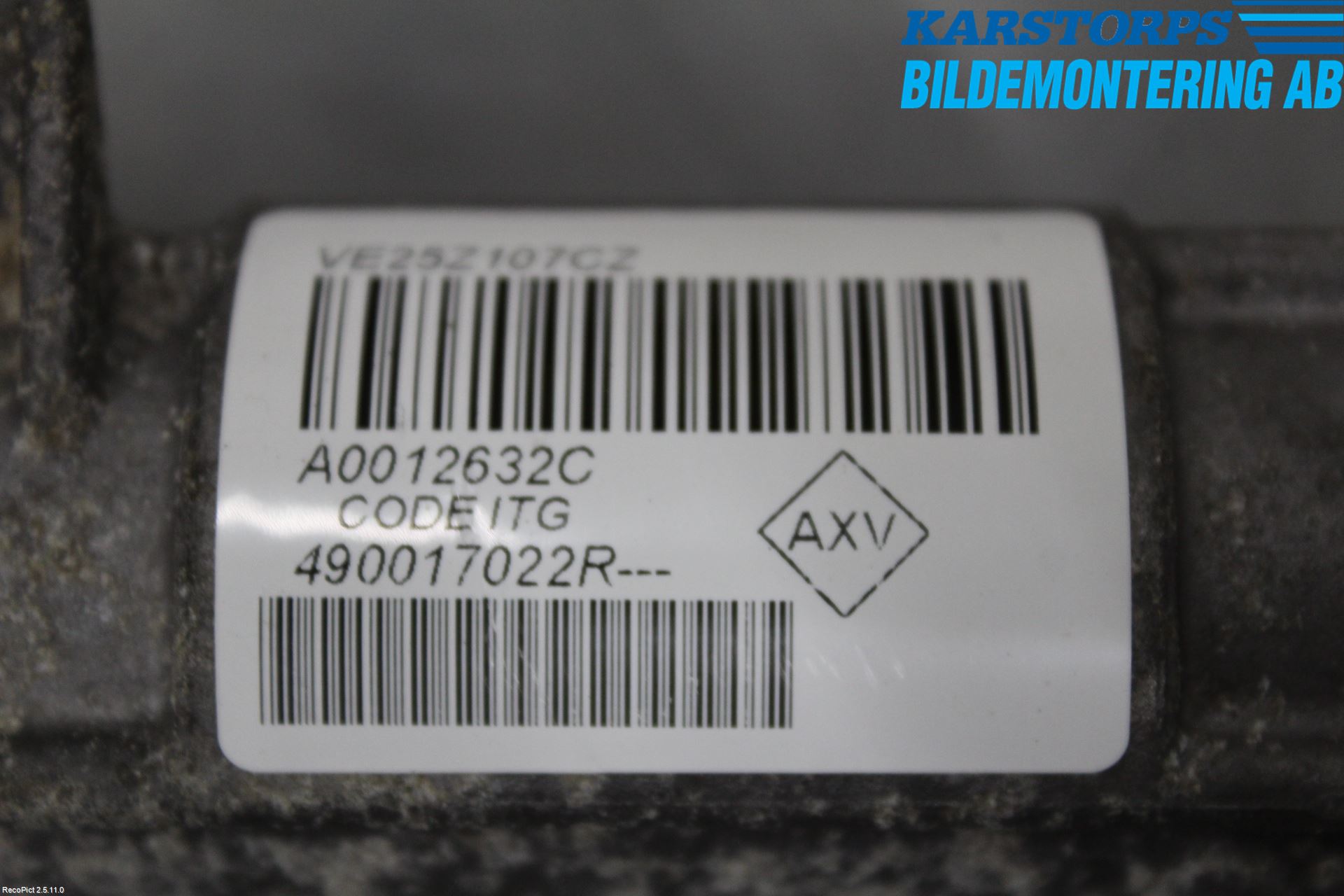 Renault MEGANE III 09-15 Styrväxel Servo -Snäcka